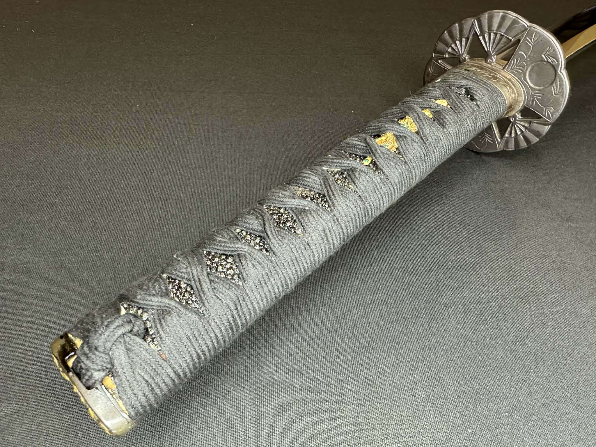 Antique Nihonto - Late Edo Katana in Koshirae