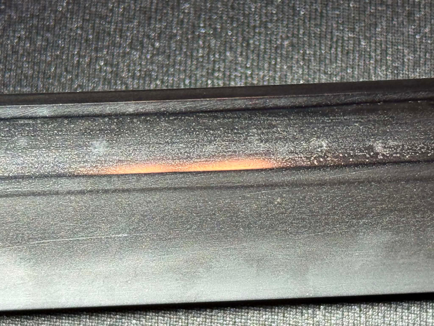 Antique Nihonto - Late Edo Katana in Tachi Koshirae