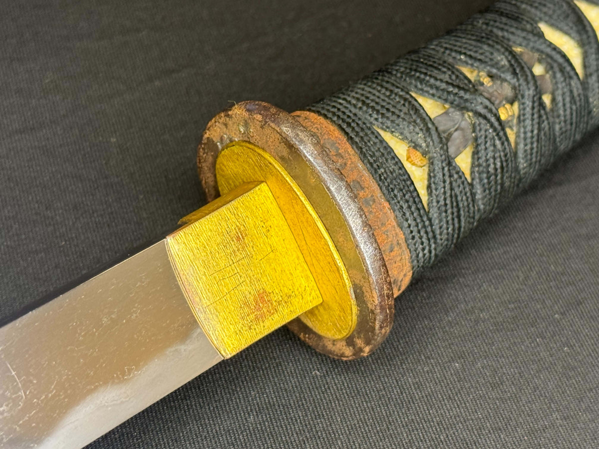 Antique Nihonto - Tanto in Aikuchi Koshirae