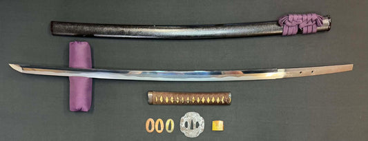 Antique Nihonto - Katana in Koshirae, signed Kunihiro (unverified)