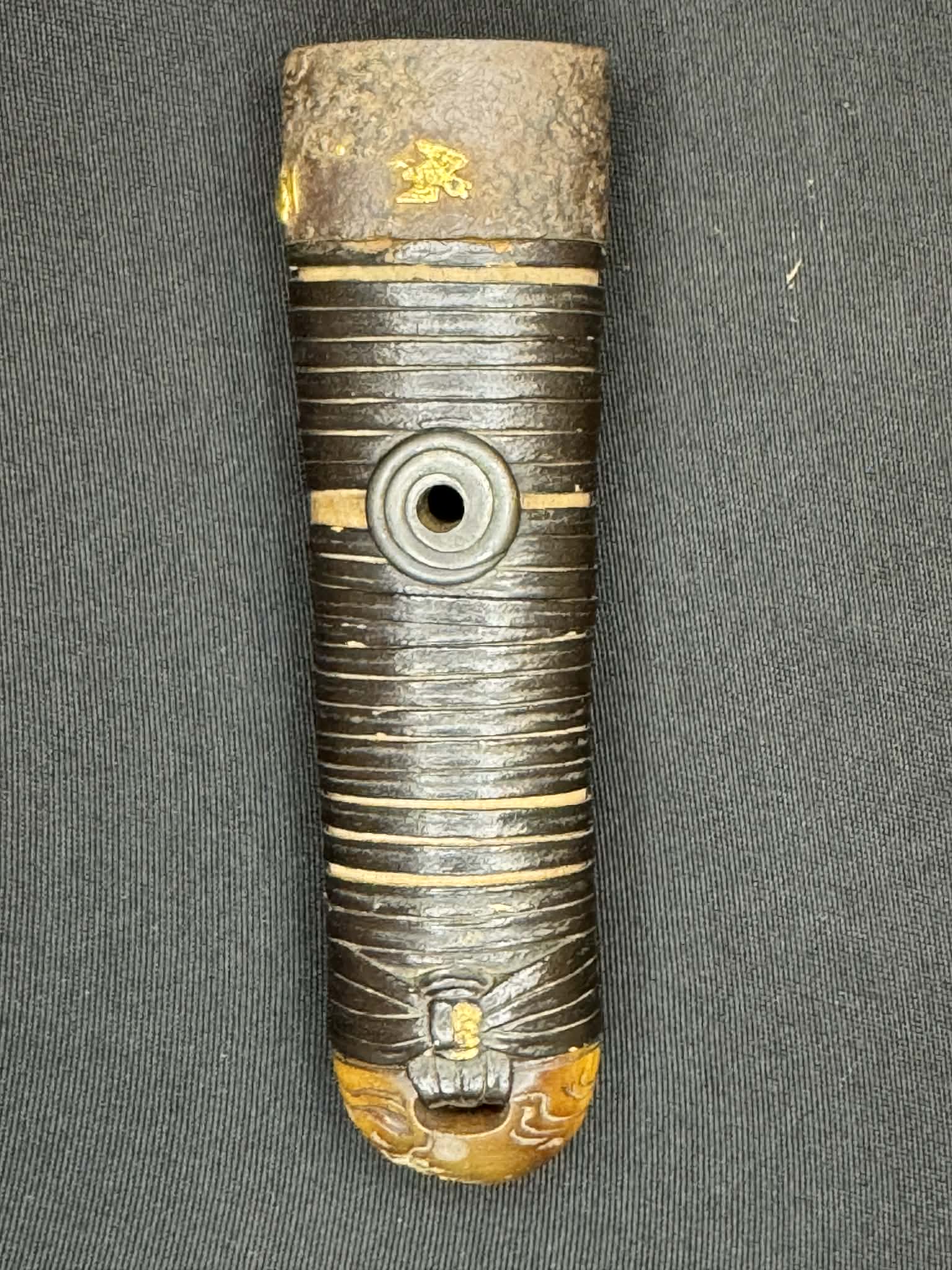 Antique Nihonto - Late Edo Tanto in Koshirae - NTBHK Attributed to Shinkei Tanemitsu