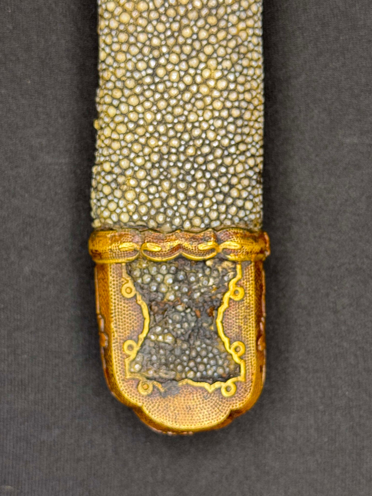 Antique Nihonto - VERY LONG, VERY CURVED Katana in Tachi Koshirae with SAIHA HAGIRE
