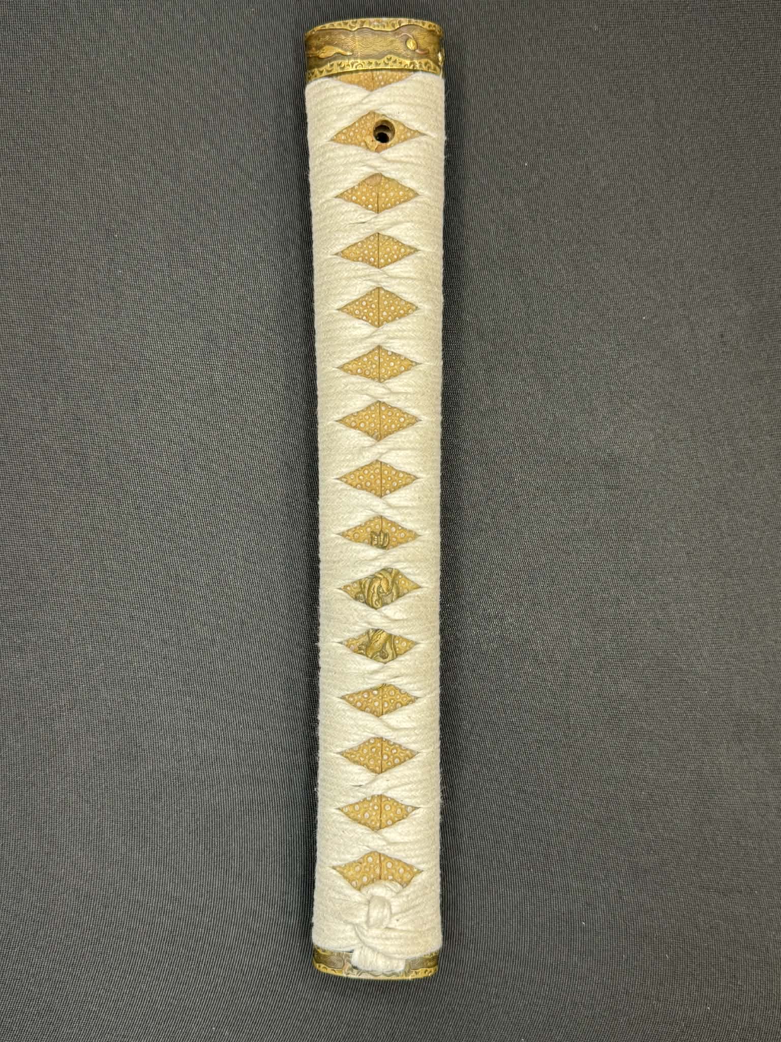 Antique Nihonto -  Katana in Iai-Ready Koshirae, signed Kunitoshi (unverified)