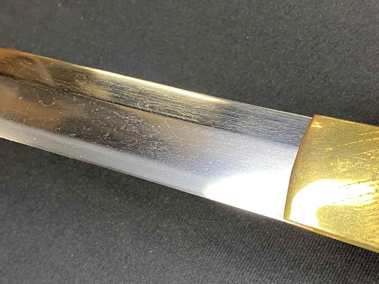 Antique Nihonto - Katana with Tachi Koshirae - Muramachi (5-600 years old) - NBTHK Attributed to Uda