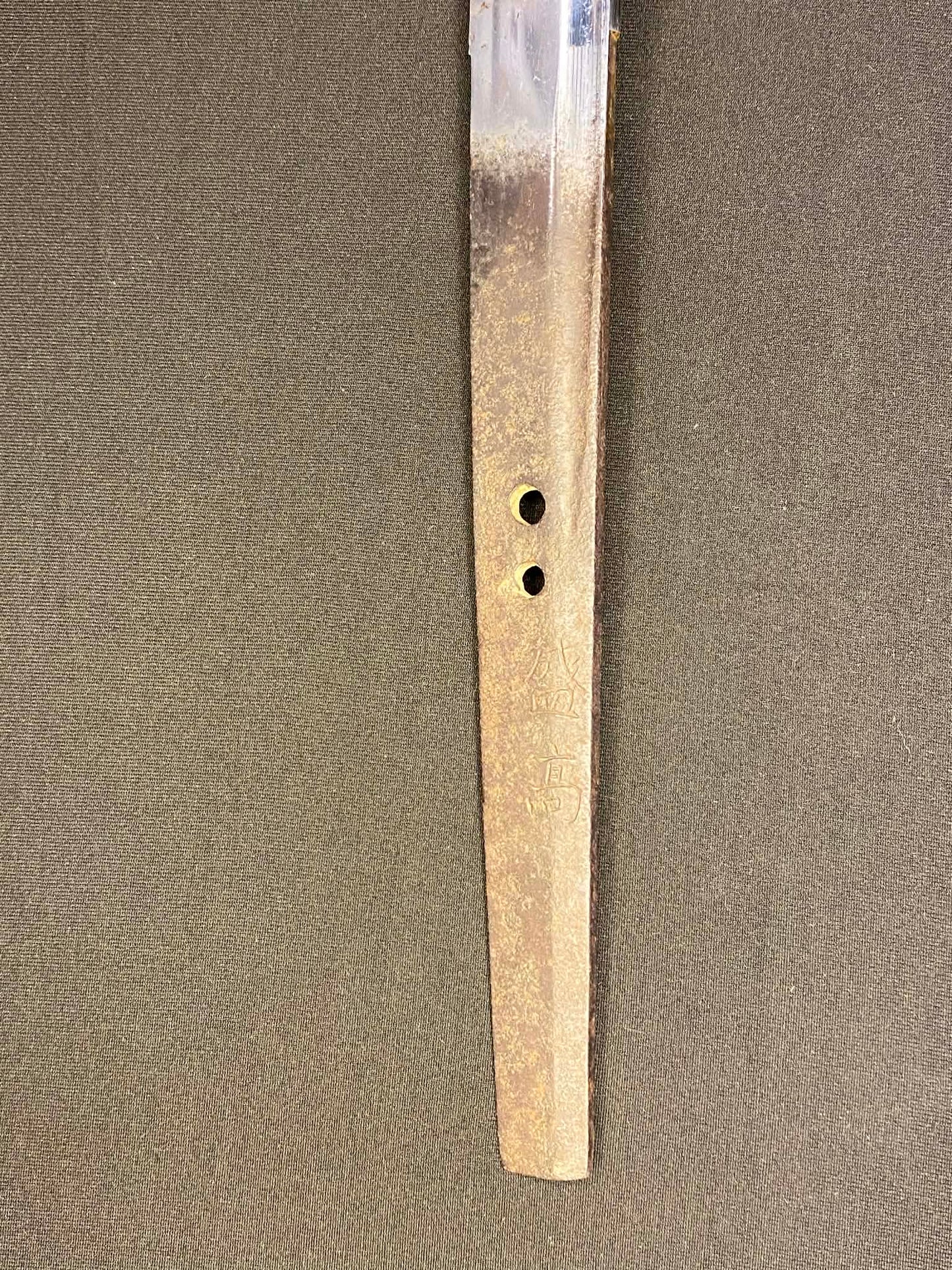 Antique Nihonto - Katana with iai Koshirae - signed Moritaka (unverified)