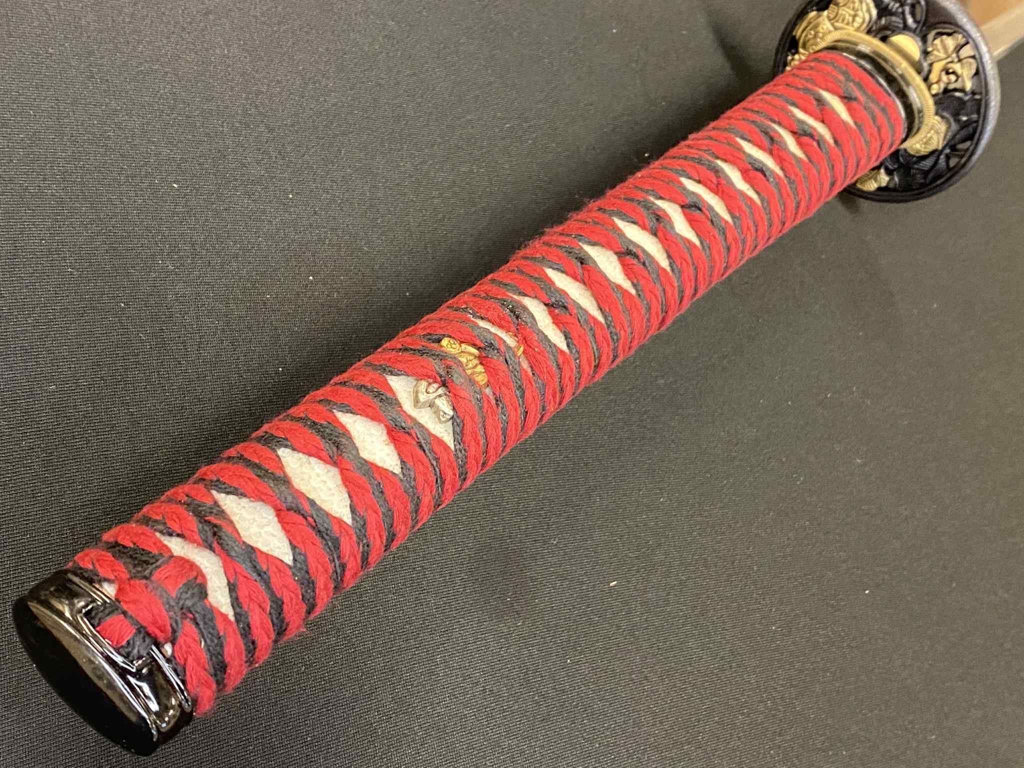 Legacy Steel Katana - Fire and Iron - Sanmai Lamination