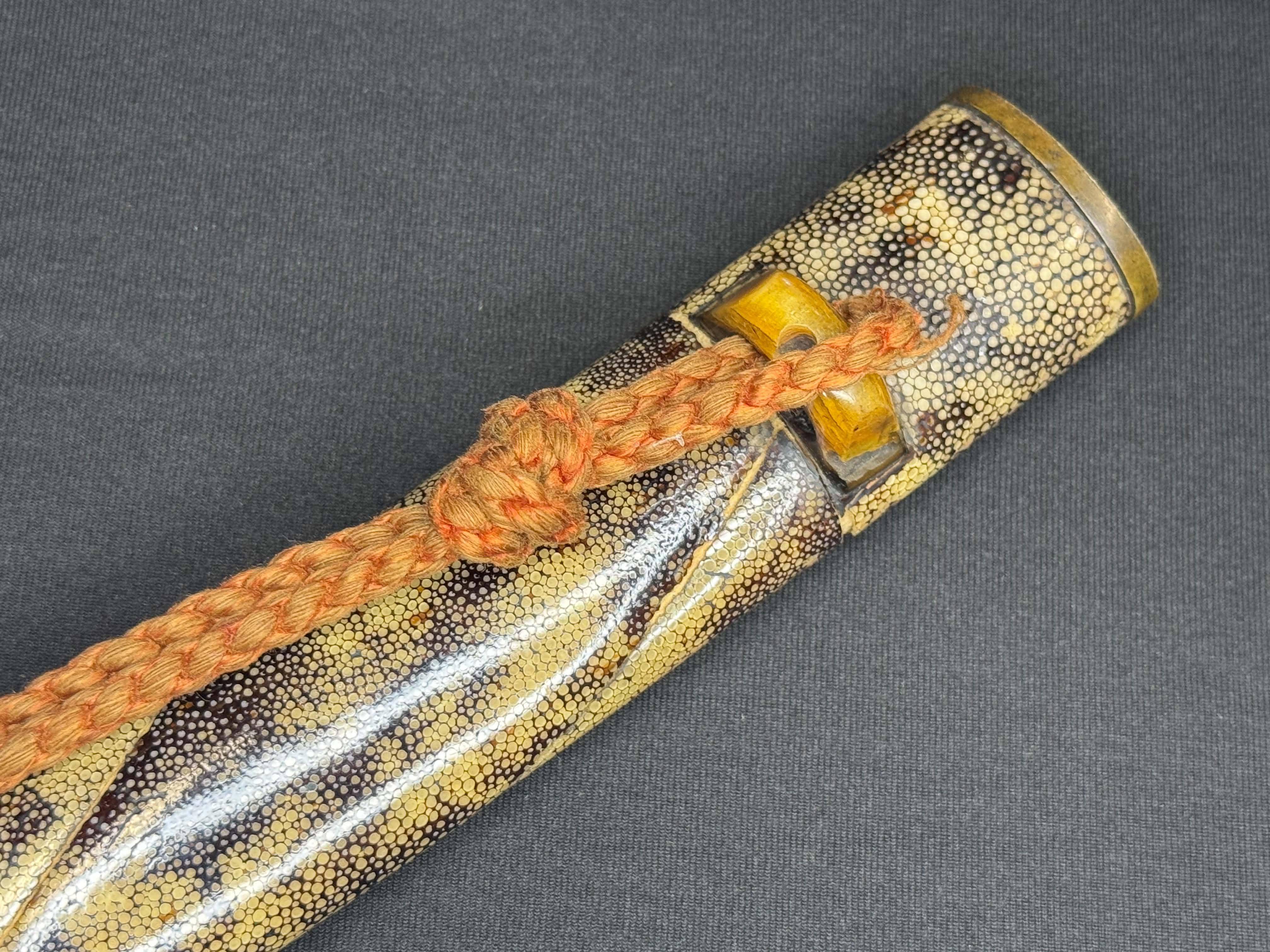 Antique Nihonto - Yari in Tanto Koshirae