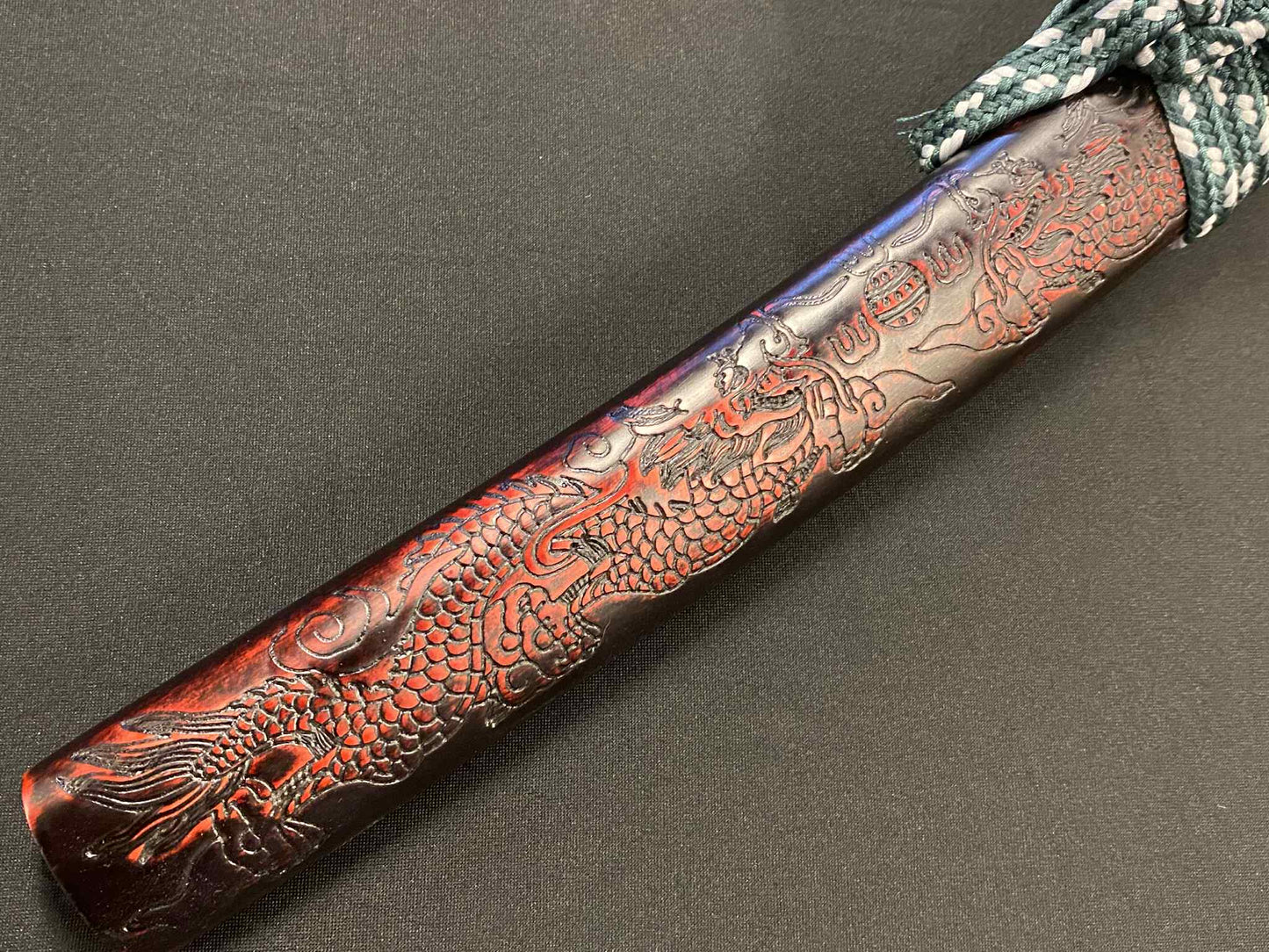Phoenix Armory Tanto - Green Dragon - T10