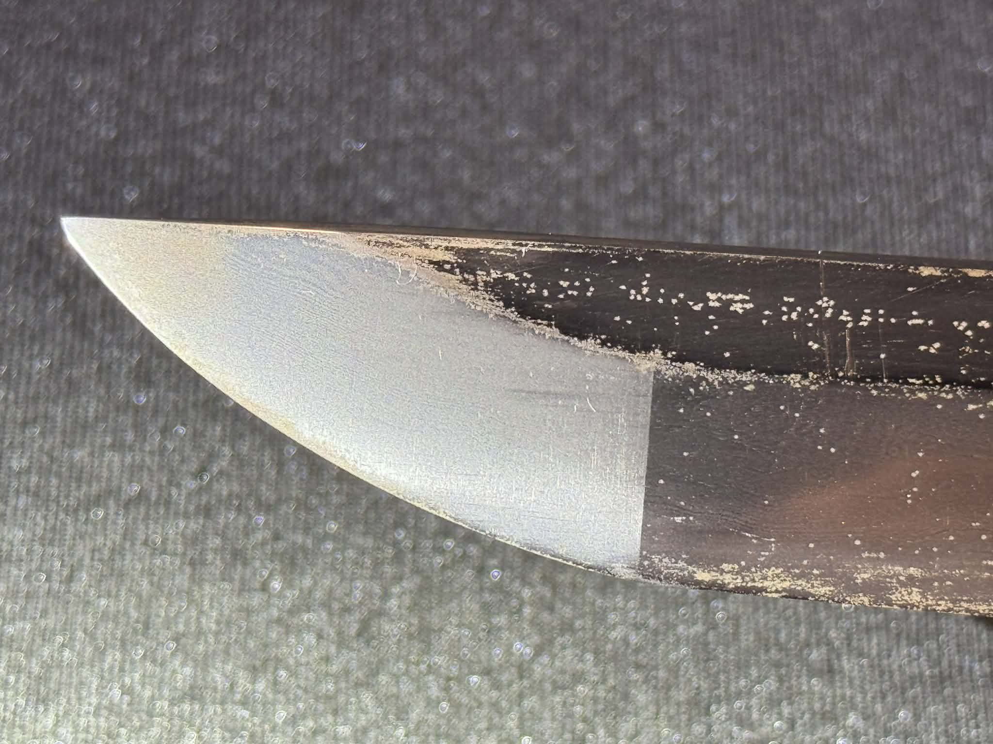 Antique Nihonto -  Katana in Koshirae - Signed Kunishige, First Year of Bunkyu (certified by NBTHK and NTHK)