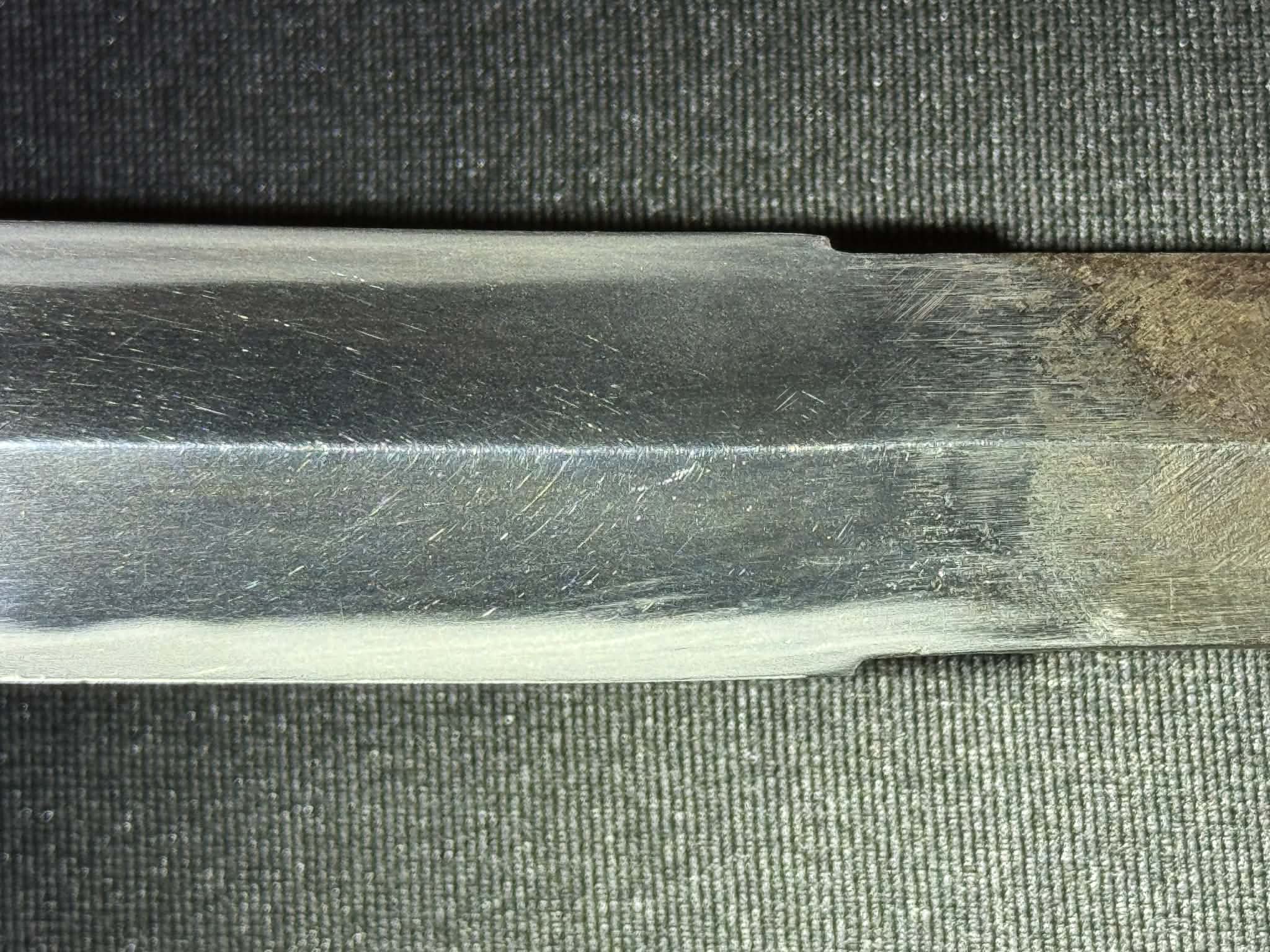 Antique Nihonto - Moroha or Tsurugi Ken in Koshirae