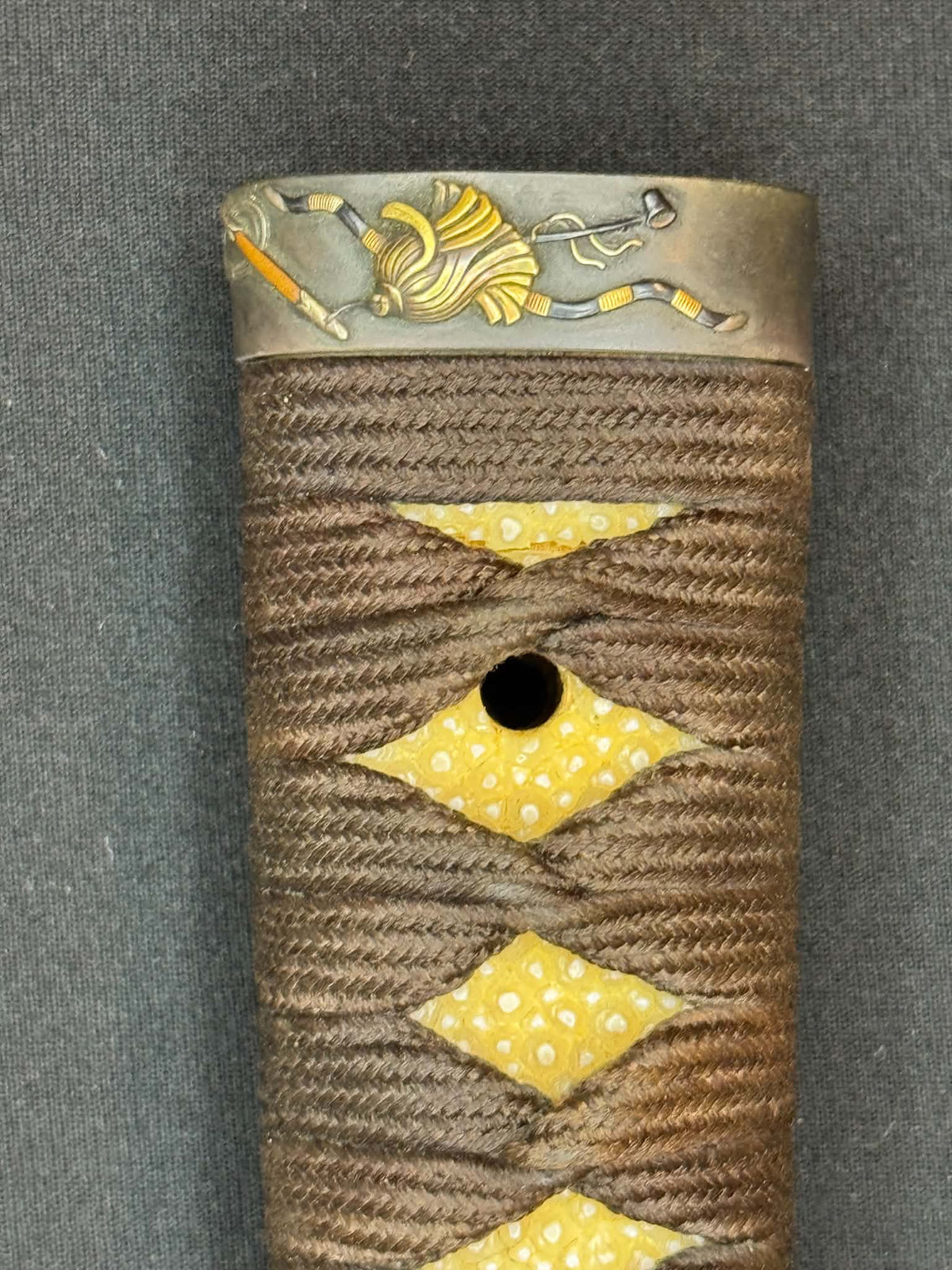 Antique Nihonto - Daishou with Koshirae. Wakizashi Signed Omi No Kuni Fujiwara Norihiro, Katana signed Bitchu no Kami Tachibana Yasuhiro, NBTHK certified