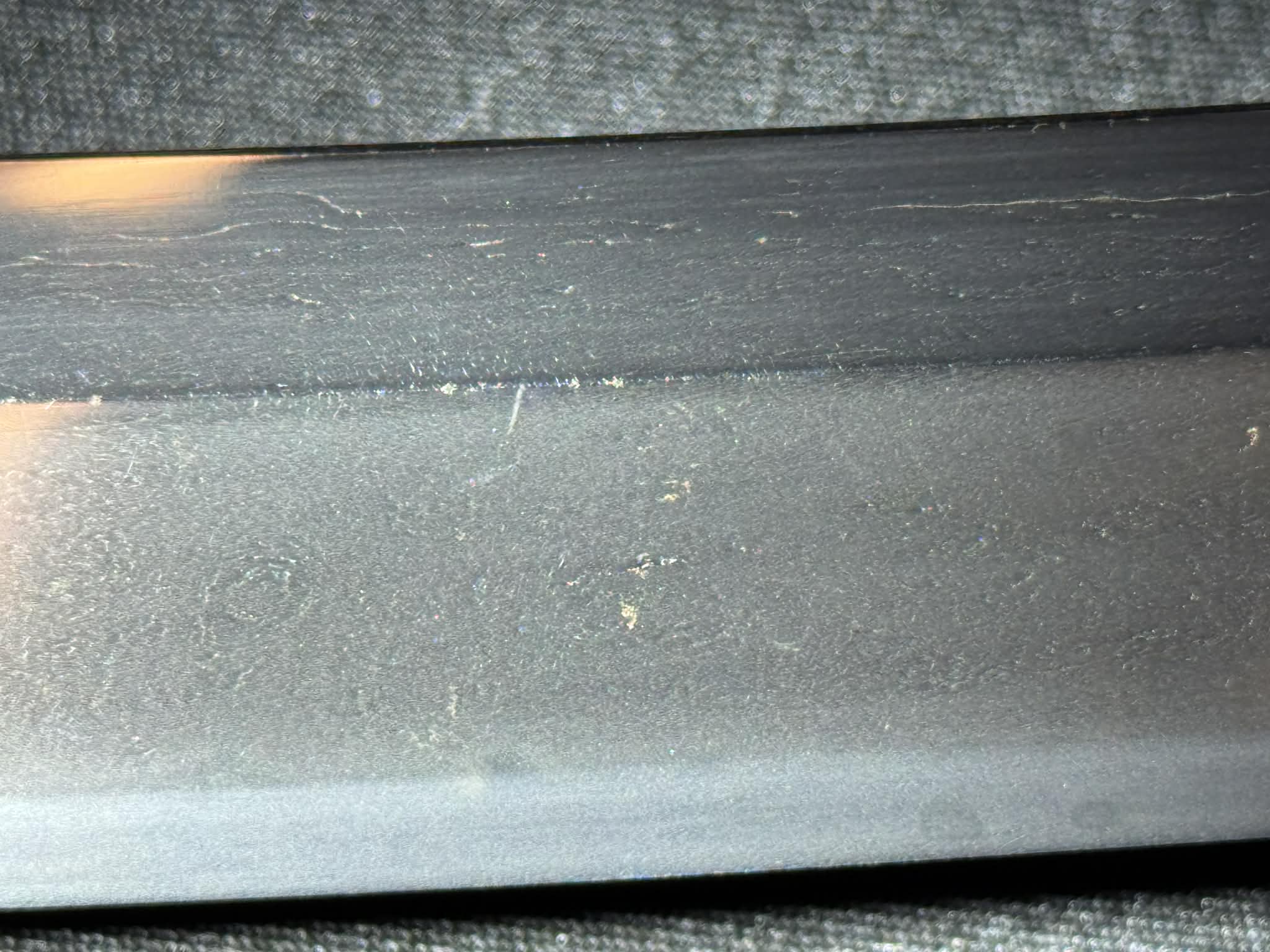 Antique Nihonto - Nagamaki Naoshi wakizashi in lacquered shirasaya