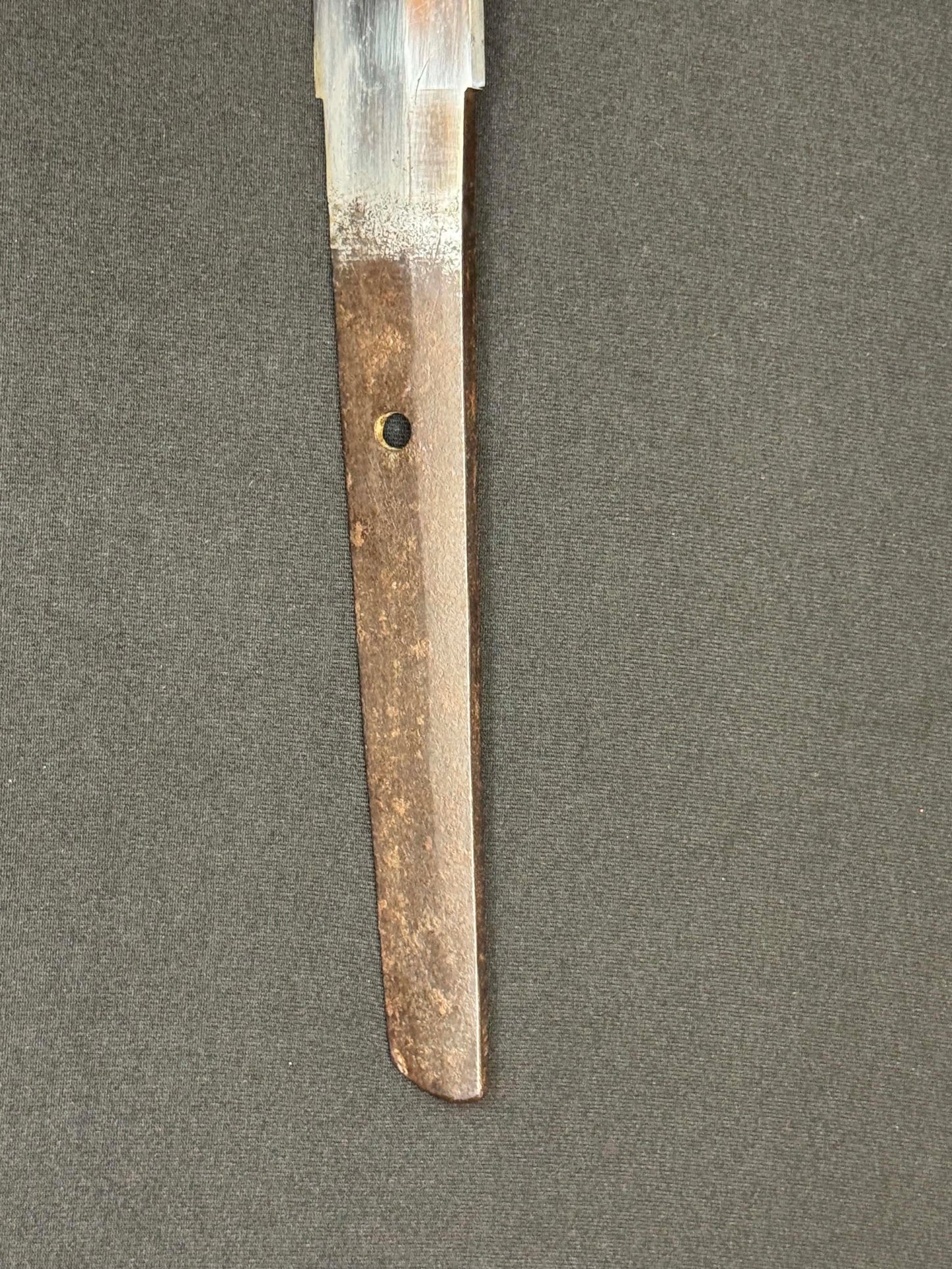 Antique Nihonto - Katana in Iai Tight Handachi Koshirae