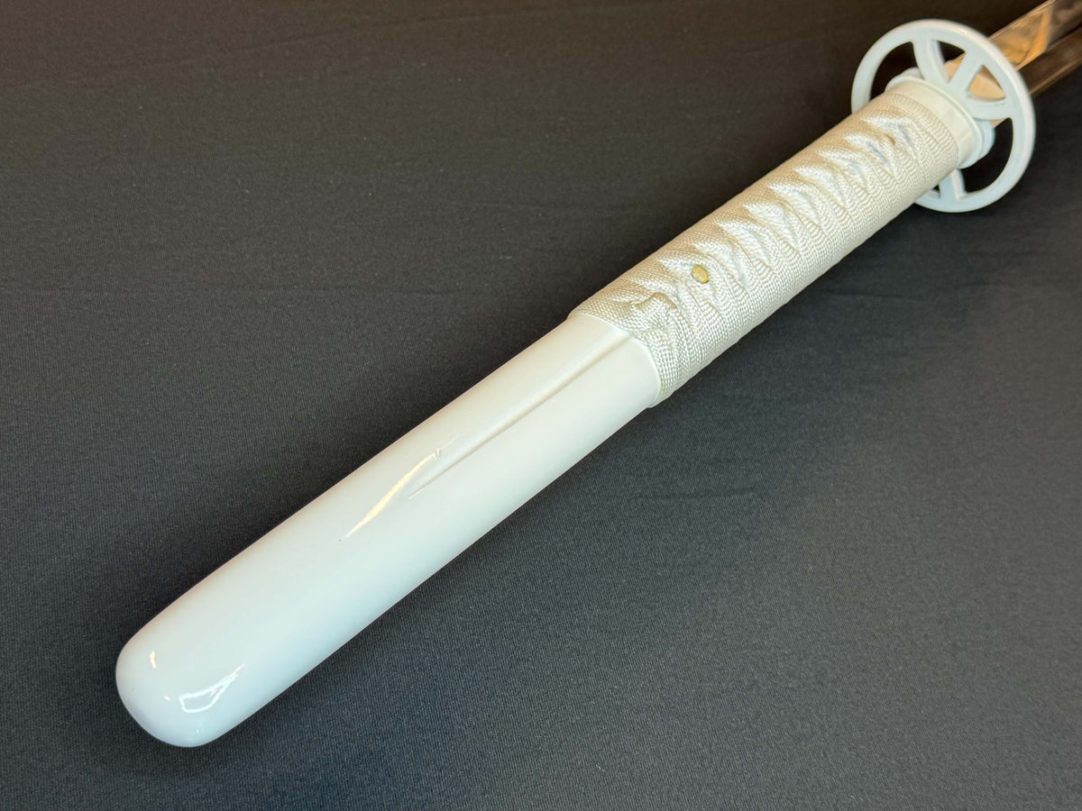Katana - UPGRADED BLEMISHED Rukia Kuchiki Sode no Shirayuki Zanpakuto Spirit from Bleach