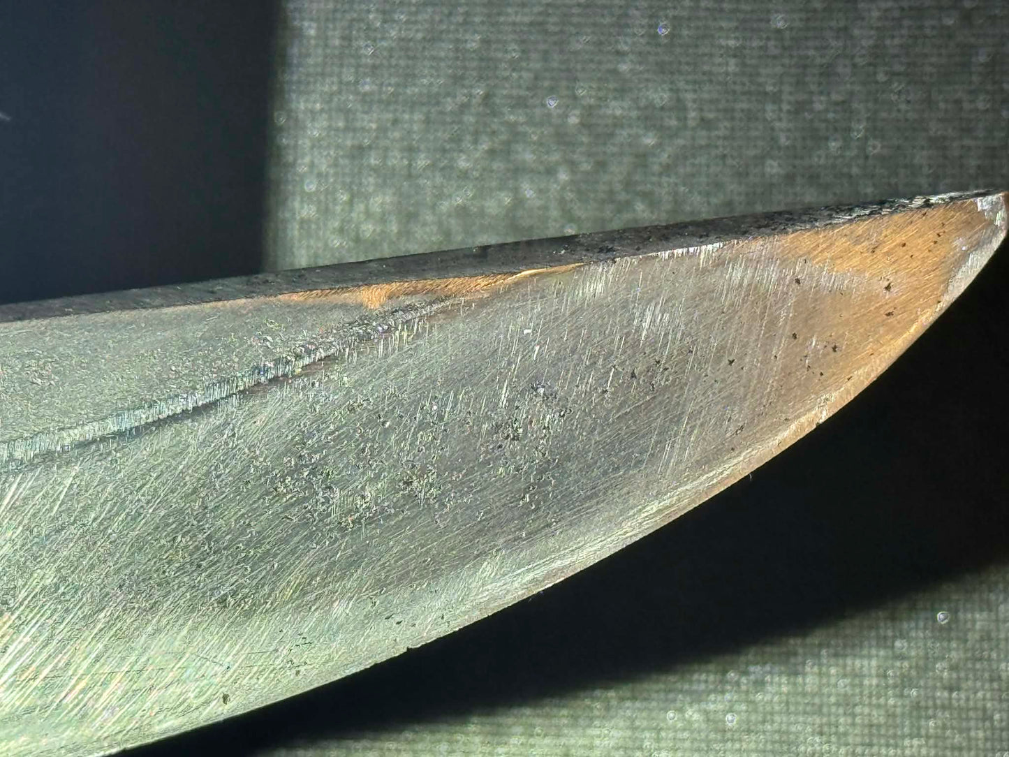 Antique Nihonto - Shobu wakizashi in Koshirae