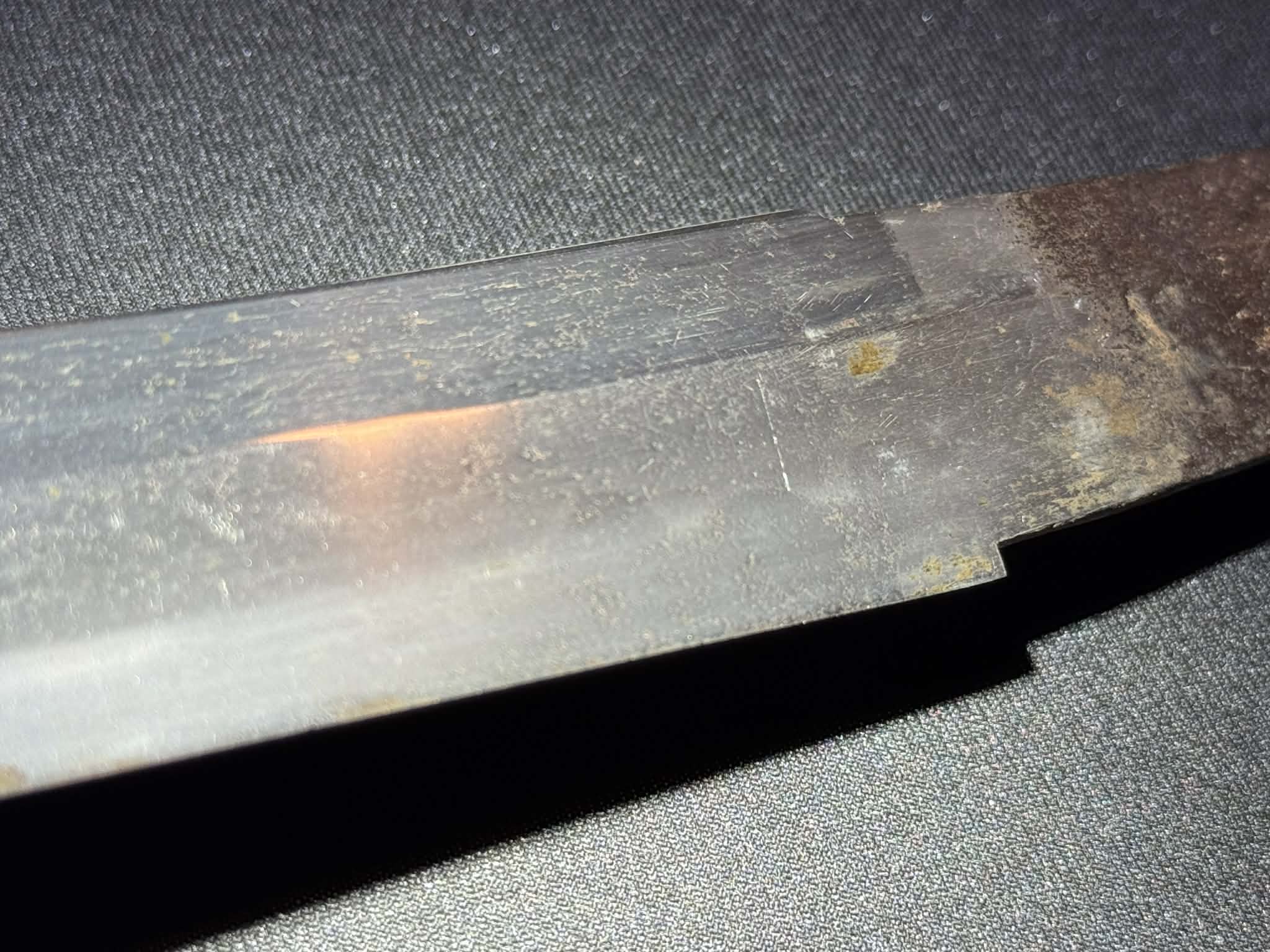 Antique Nihonto - late Muromachi (500 years old) Wakizashi in Koshirae