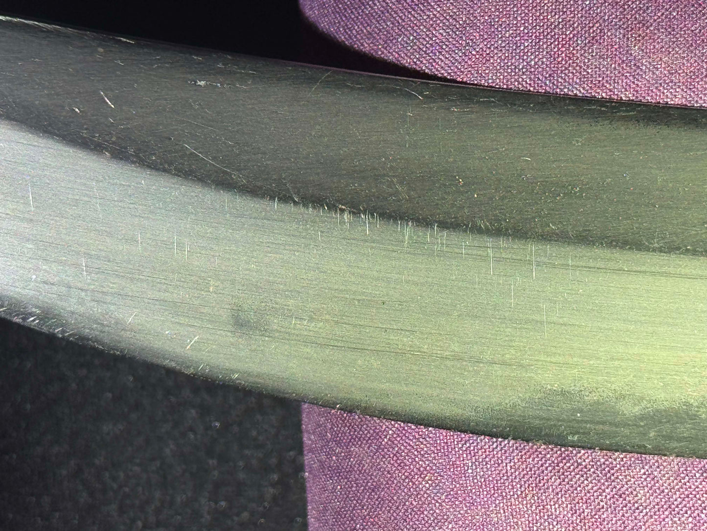 Antique Nihonto - Long Habaki Naginata in Koshirae