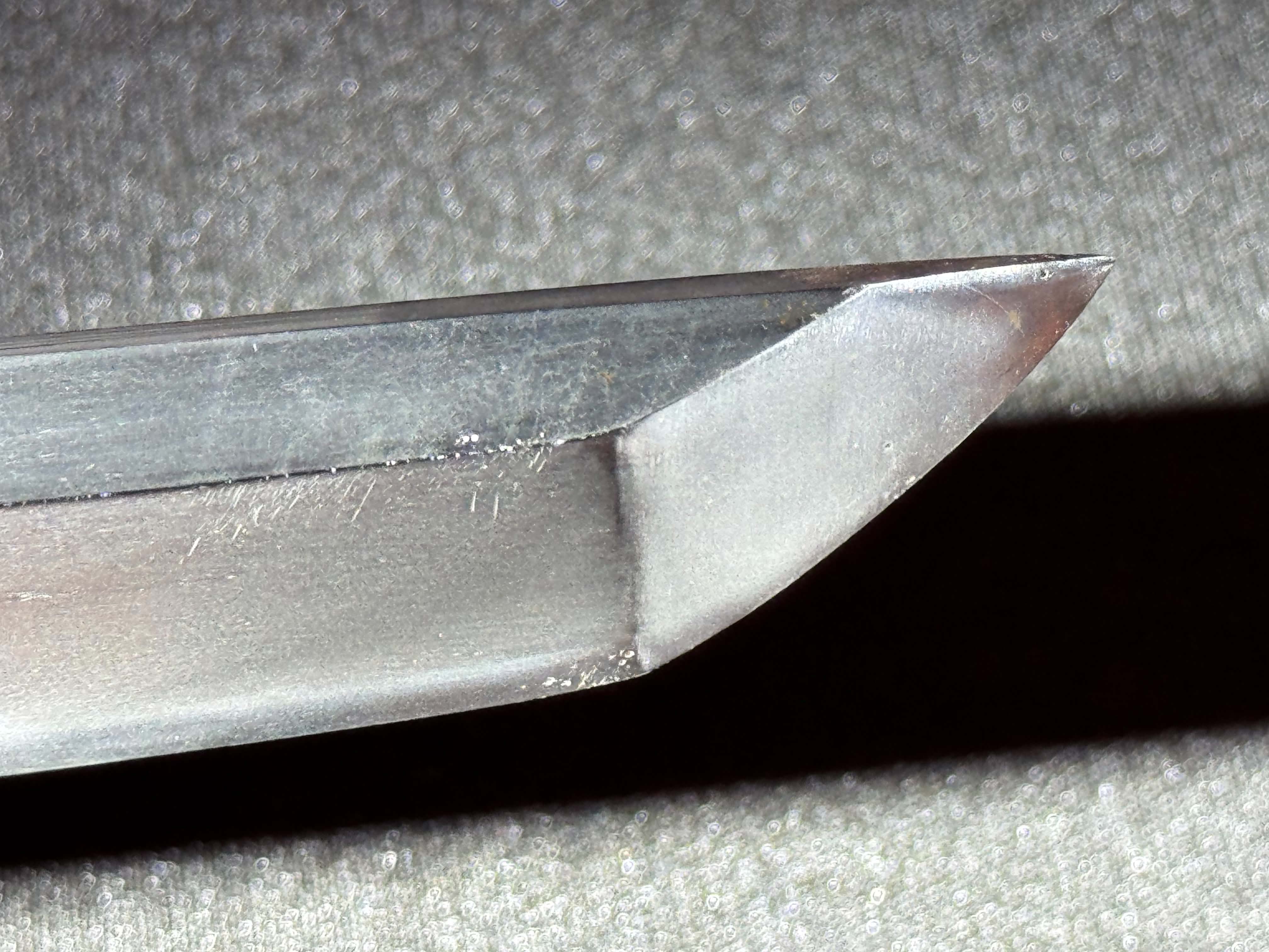 Antique Nihonto - Late Edo (150 years old) LONG Katana in Shirasaya - Signed Shohoken Yoshiyuki , NBTHK certified