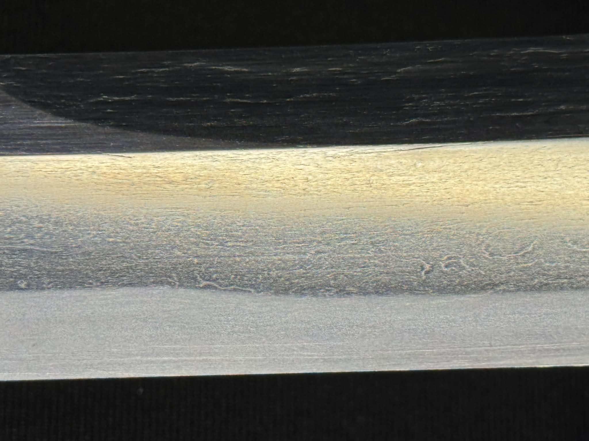 Antique Nihonto -  Shinshinto (150-225 years old) Tanto in shirasaya - singed Kanekage, certified by NBTHK