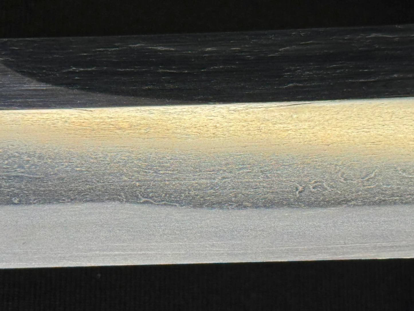 Antique Nihonto -  Shinshinto (150-225 years old) Tanto in shirasaya - singed Kanekage, certified by NBTHK