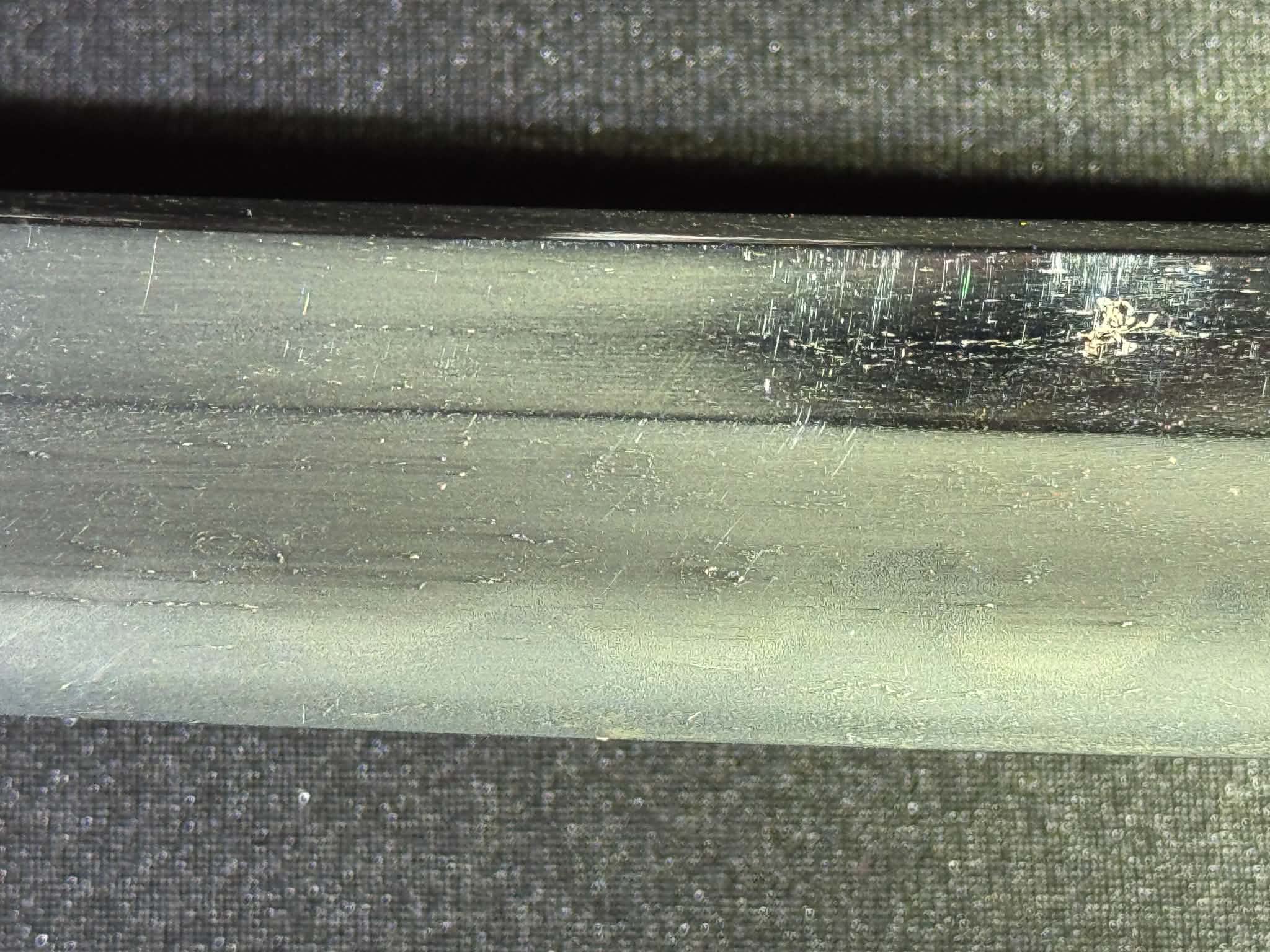 Antique Nihonto - Daishou Katana (NBTHK attributed to Fujiwara Takada) and Wakizashi (NBTHK attributed to Echizen Seki) in Handachi Koshirae