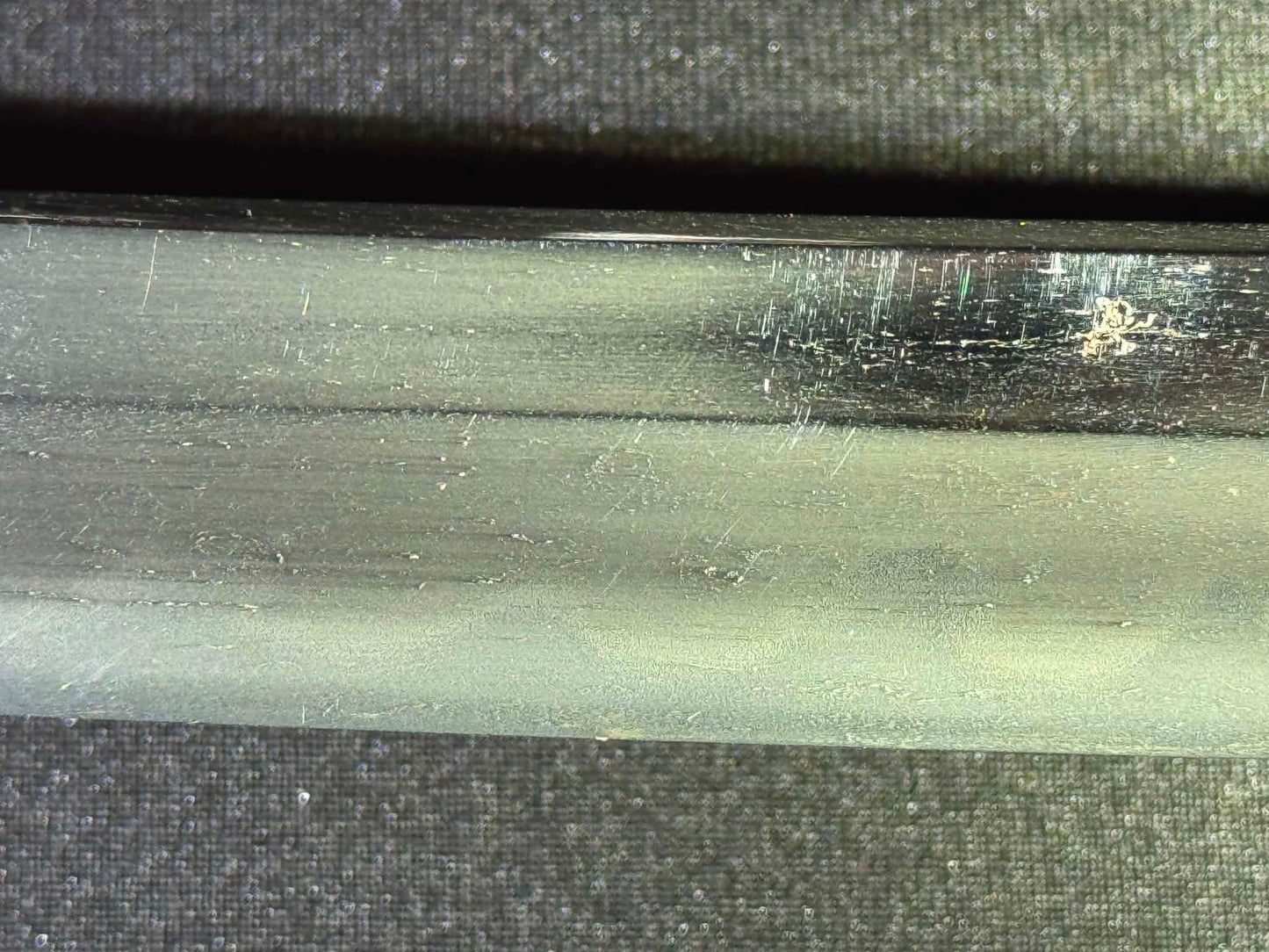 Antique Nihonto - Daishou Katana (NBTHK attributed to Fujiwara Takada) and Wakizashi (NBTHK attributed to Echizen Seki) in Handachi Koshirae