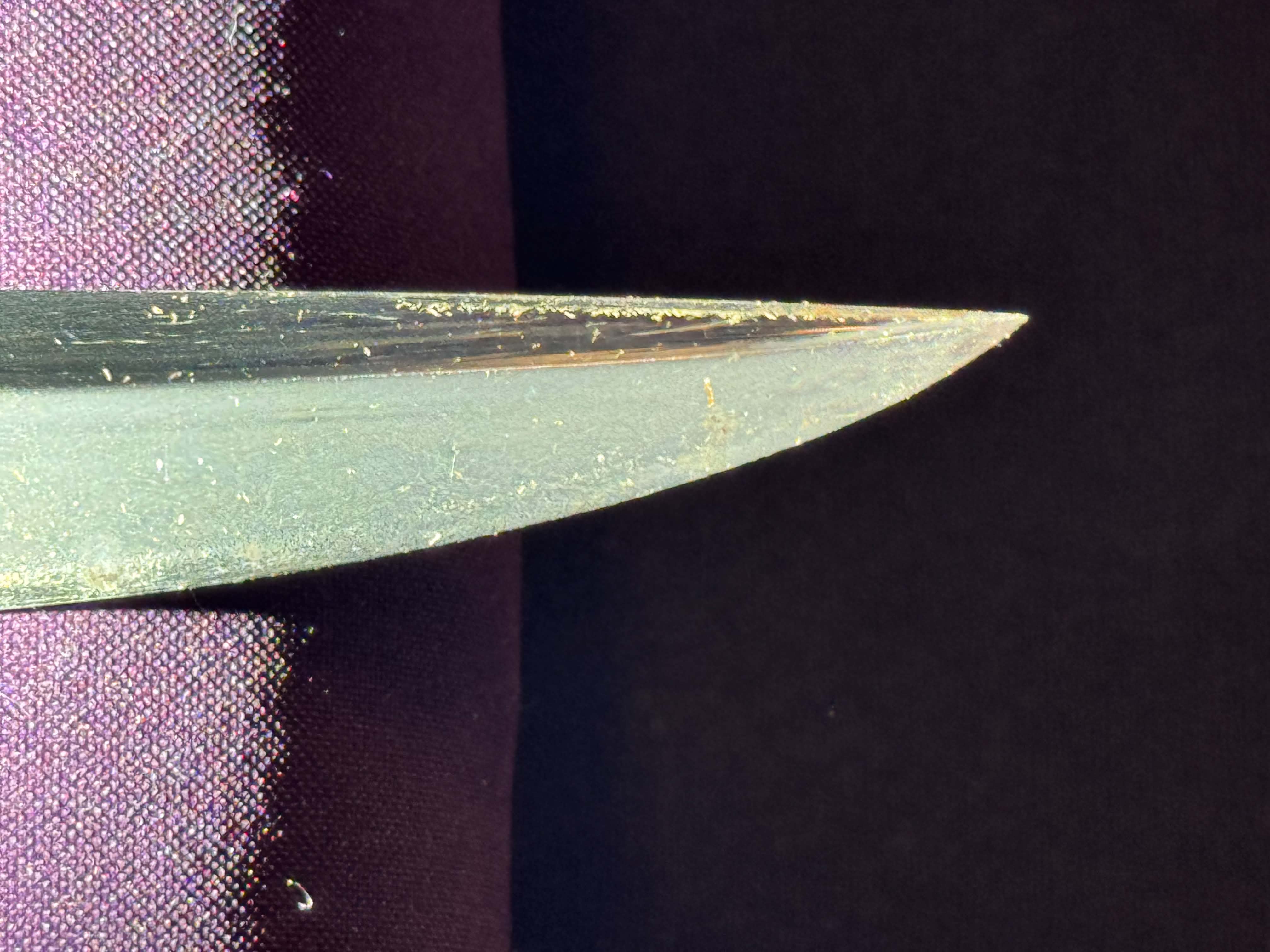 Antique Nihonto - Tanto with Koshirae, signed Yoshimitsu, NBTHK attributed to Tosa