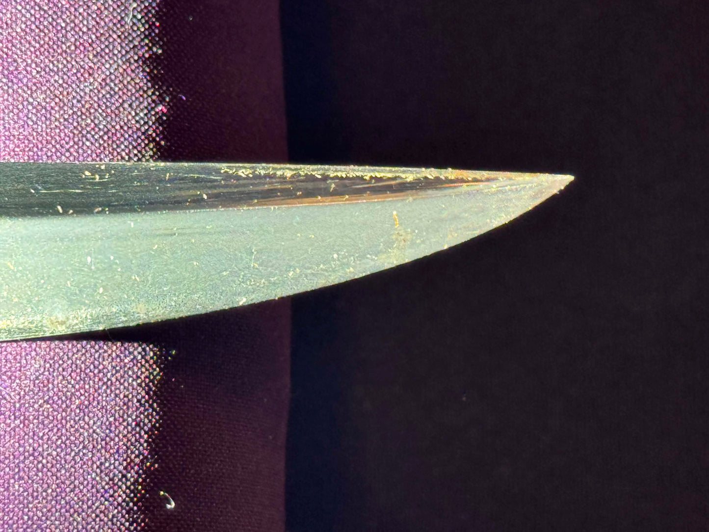 Antique Nihonto - Tanto with Koshirae, signed Yoshimitsu, NBTHK attributed to Tosa