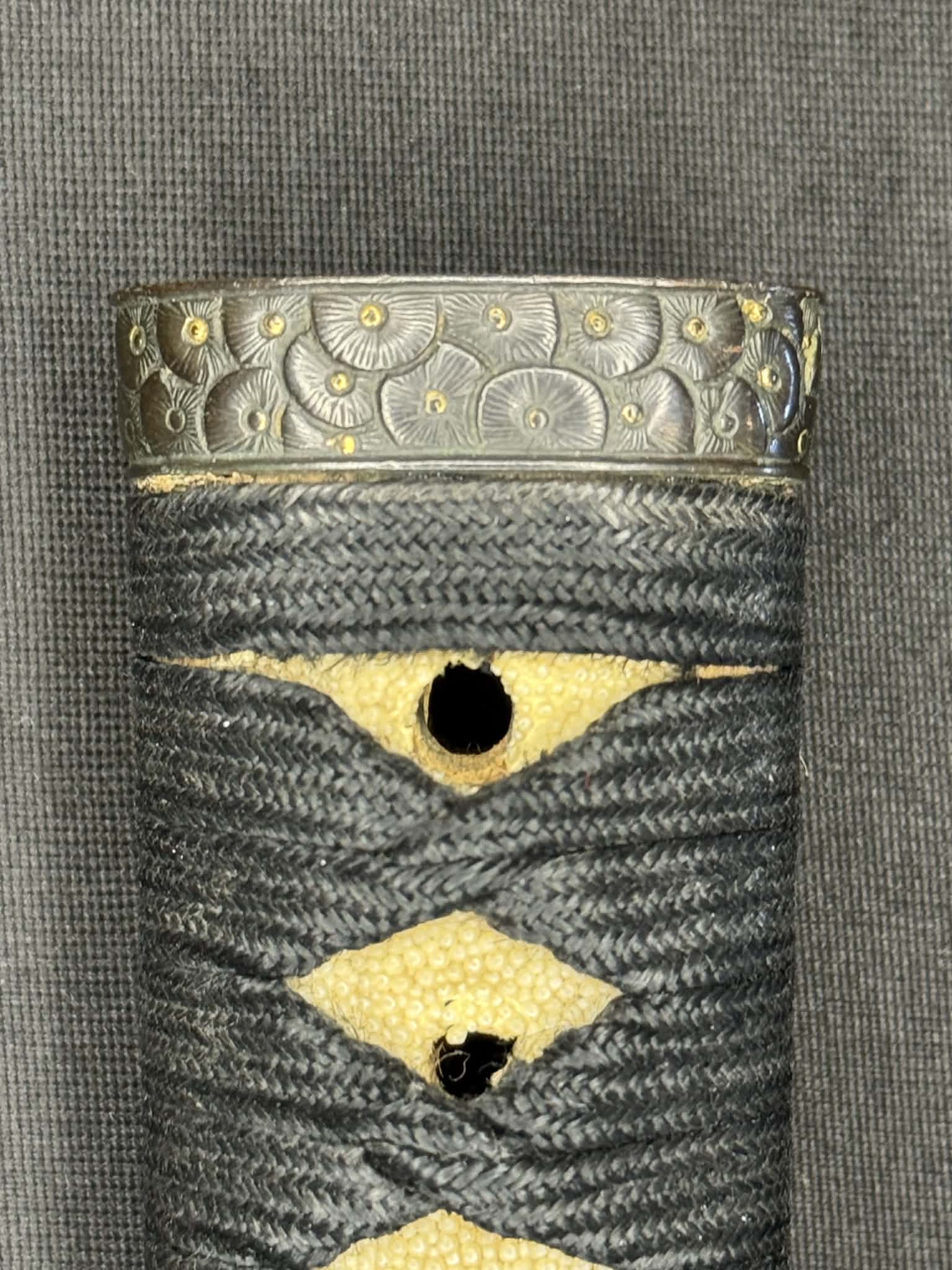 Antique Nihonto -  Katana in Koshirae - NBTHK Attributed to Kashu Katsuie