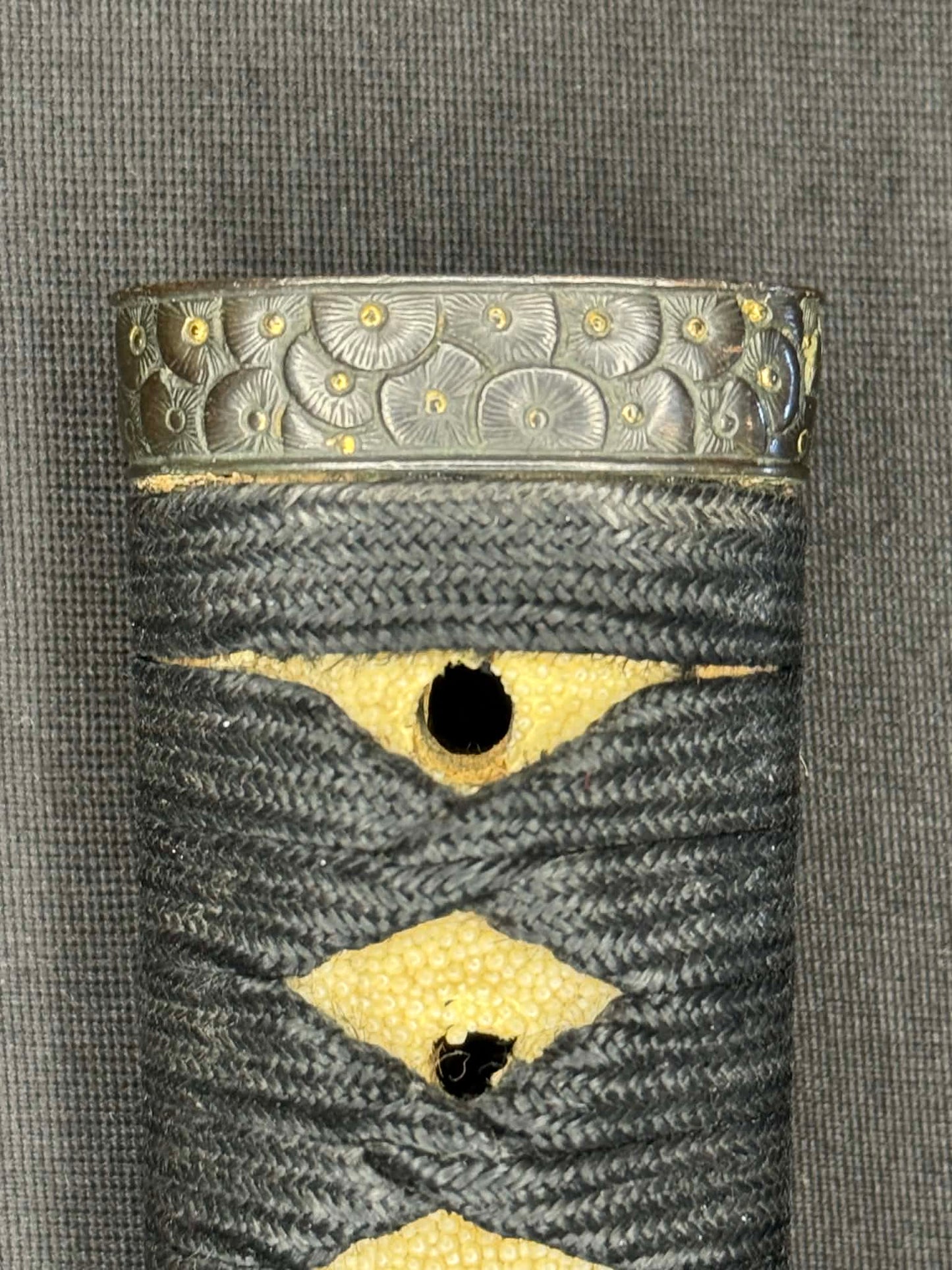 Antique Nihonto -  Katana in Koshirae - NBTHK Attributed to Kashu Katsuie