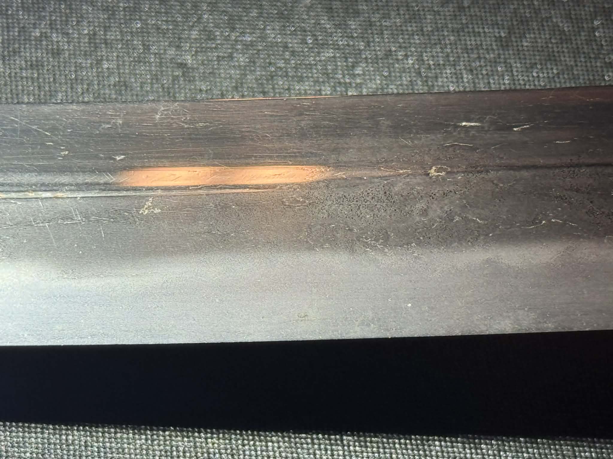 Antique Nihonto - Naginata Naoshi Wakizashi in Shirasaya