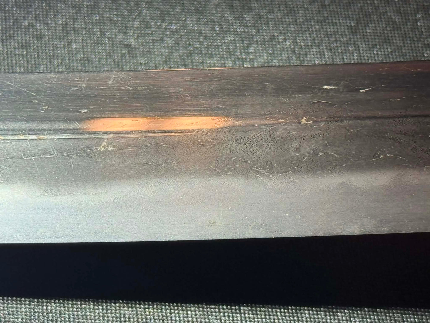 Antique Nihonto - Naginata Naoshi Wakizashi in Shirasaya