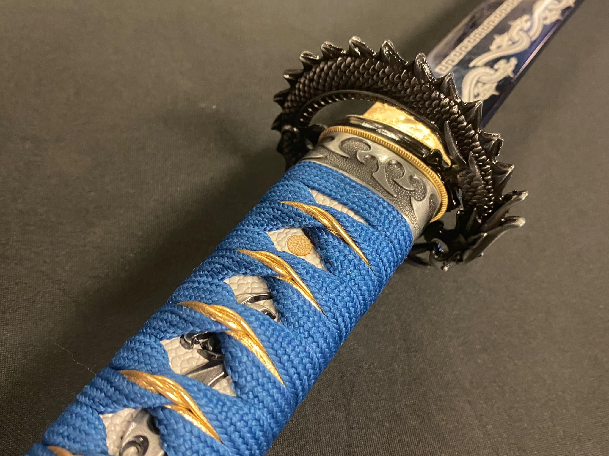 Phoenix Arms Katana - Frost Dragon - Engraved 65mn
