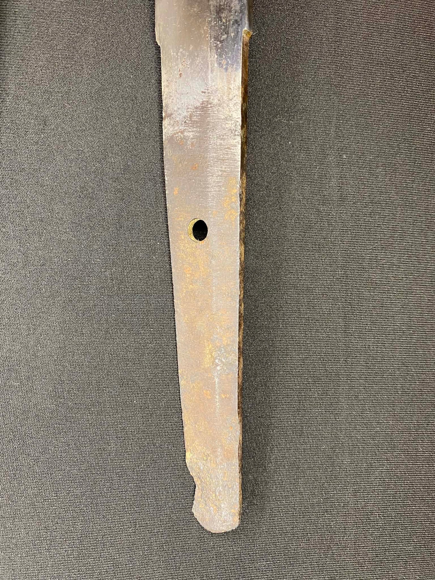 Antique Nihonto Unmatched Daishou - Katana and Wakizashi in Shirasaya with Koshirae