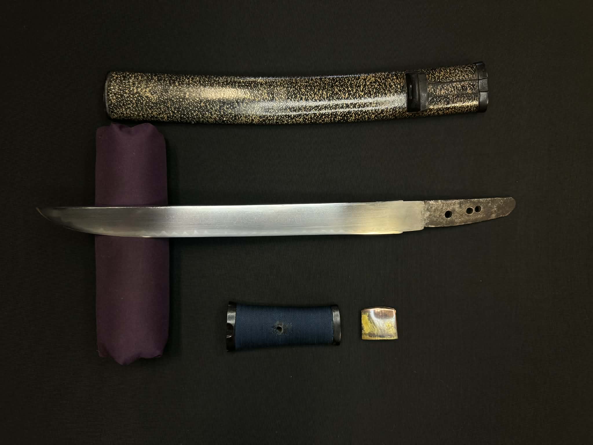 Antique Nihonto -  Tanto in Koshirae