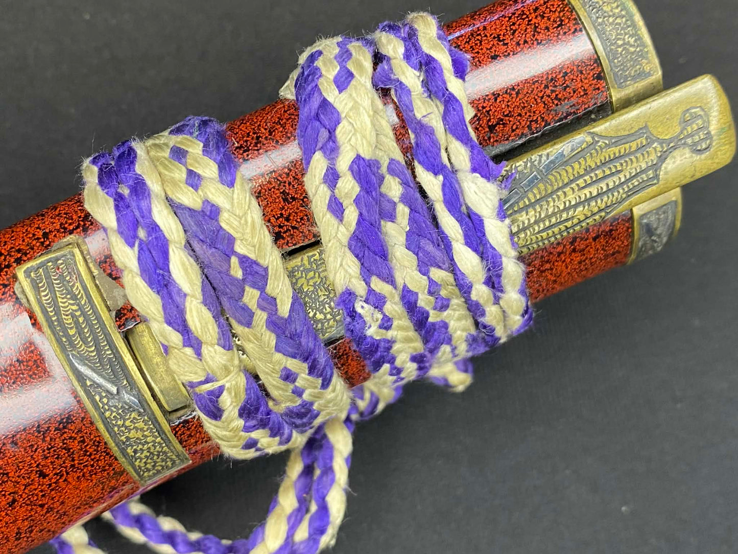 Antique Nihonto -  Yoroi Doshi Tanto in Koshirae