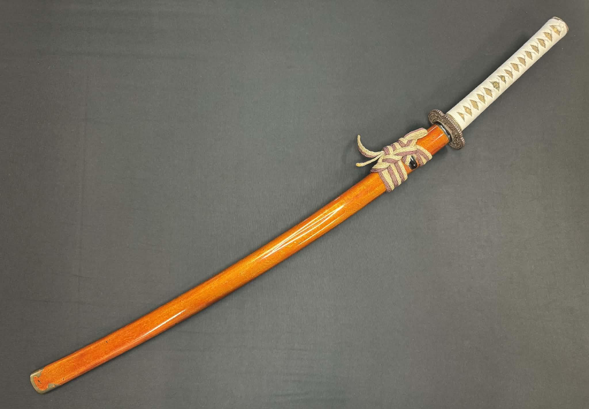 Antique Nihonto -  Katana in Iai-Ready Koshirae, signed Kunitoshi (unverified)