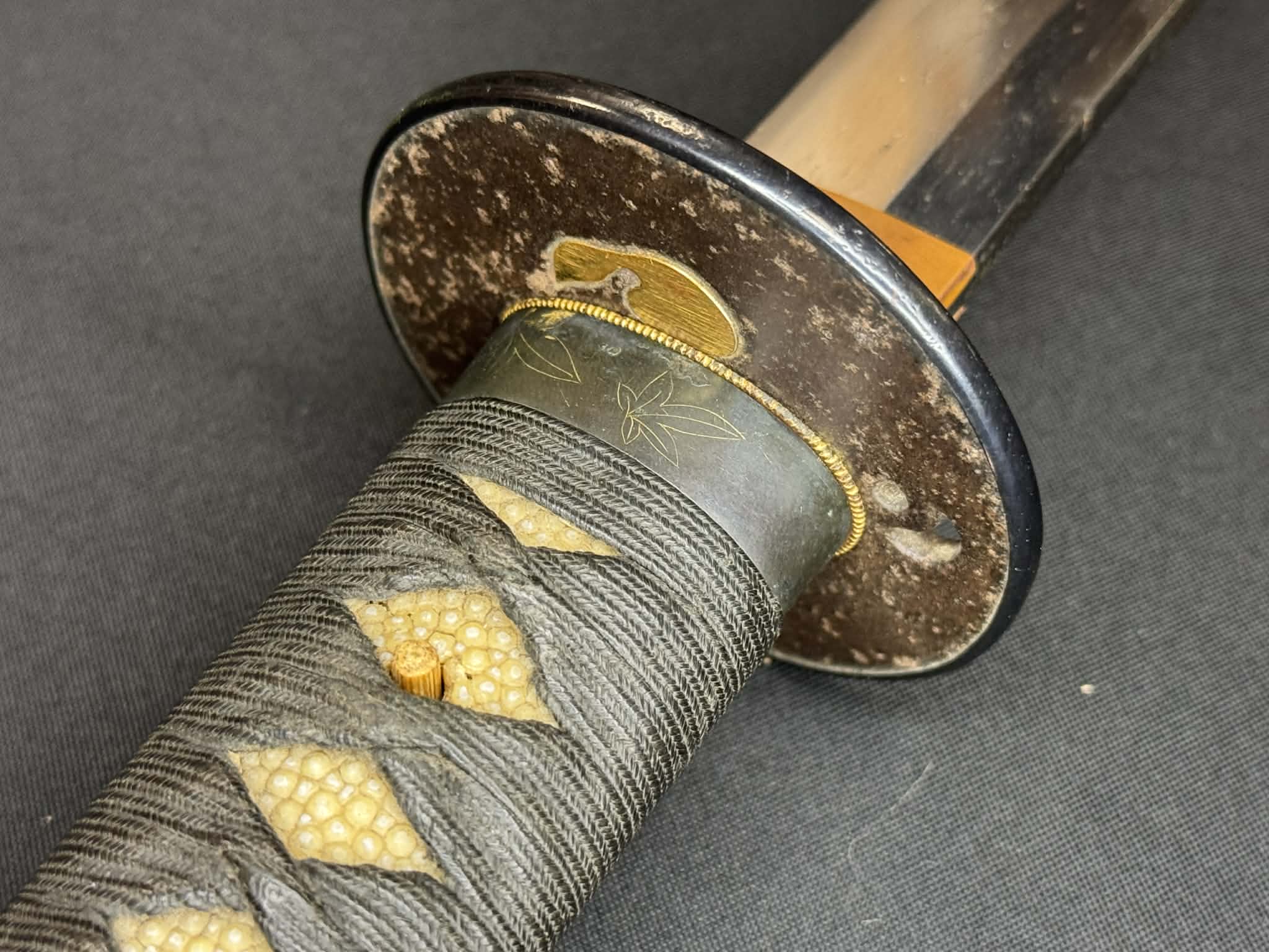 Antique Nihonto - Katana in Koshirae - NBTHK attributed to Dotanuki