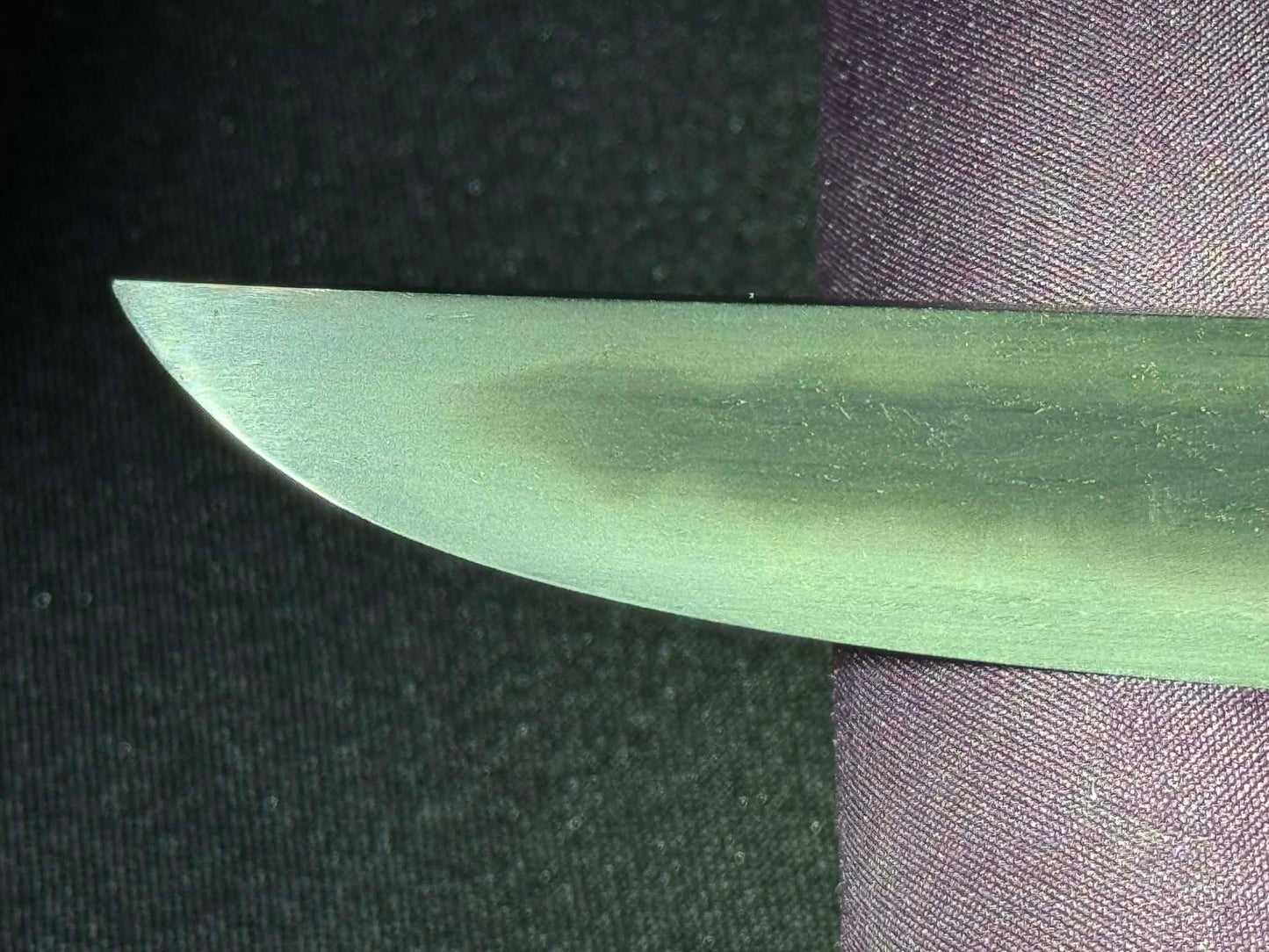 Antique Nihonto - Hitatsura Tanto in Aikuchi Koshirae