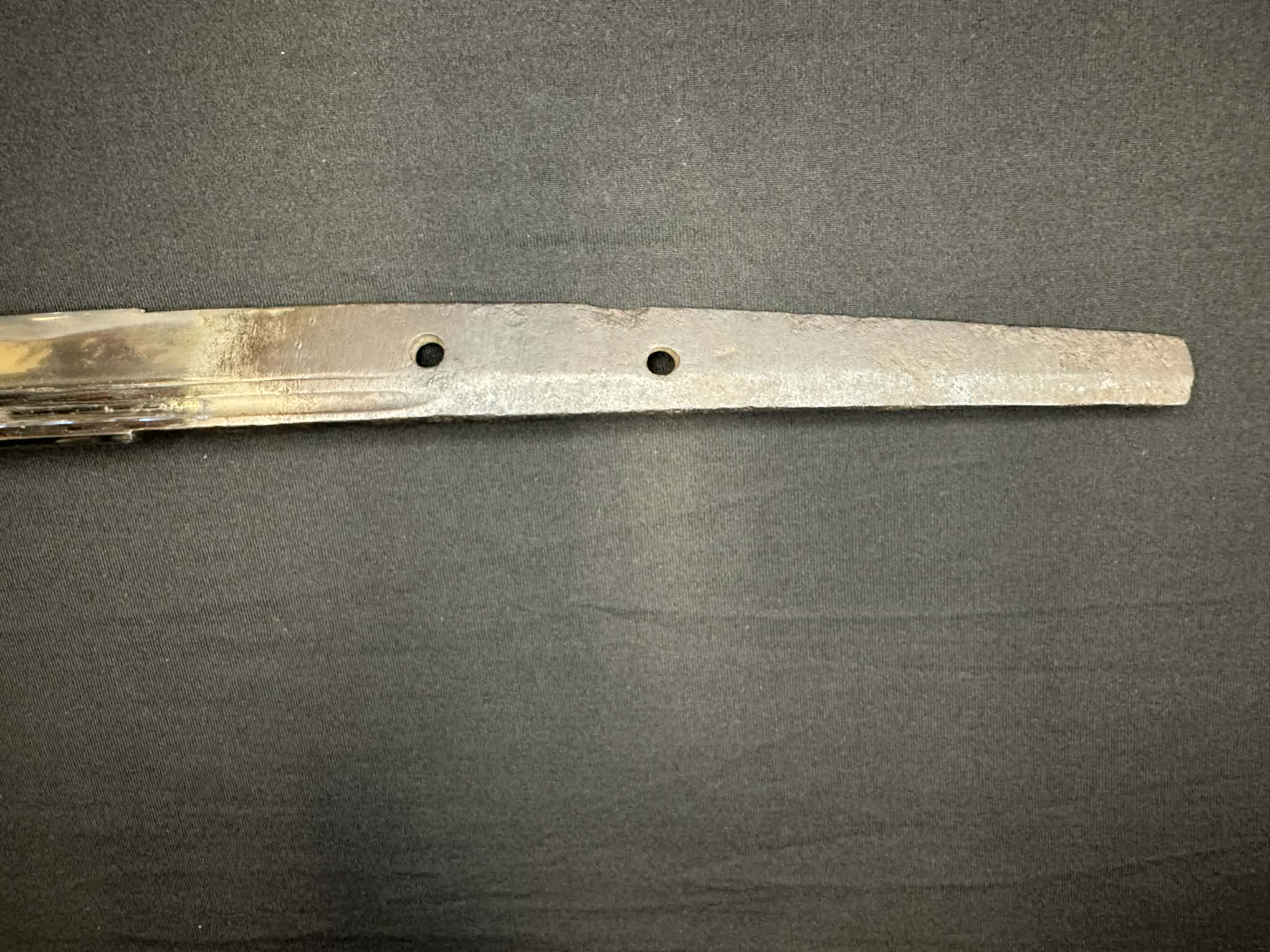 Late Muromachi (500 years old) Katana with Iaido-Ready Koshirae, NBTHK Attributed Shiga Seki