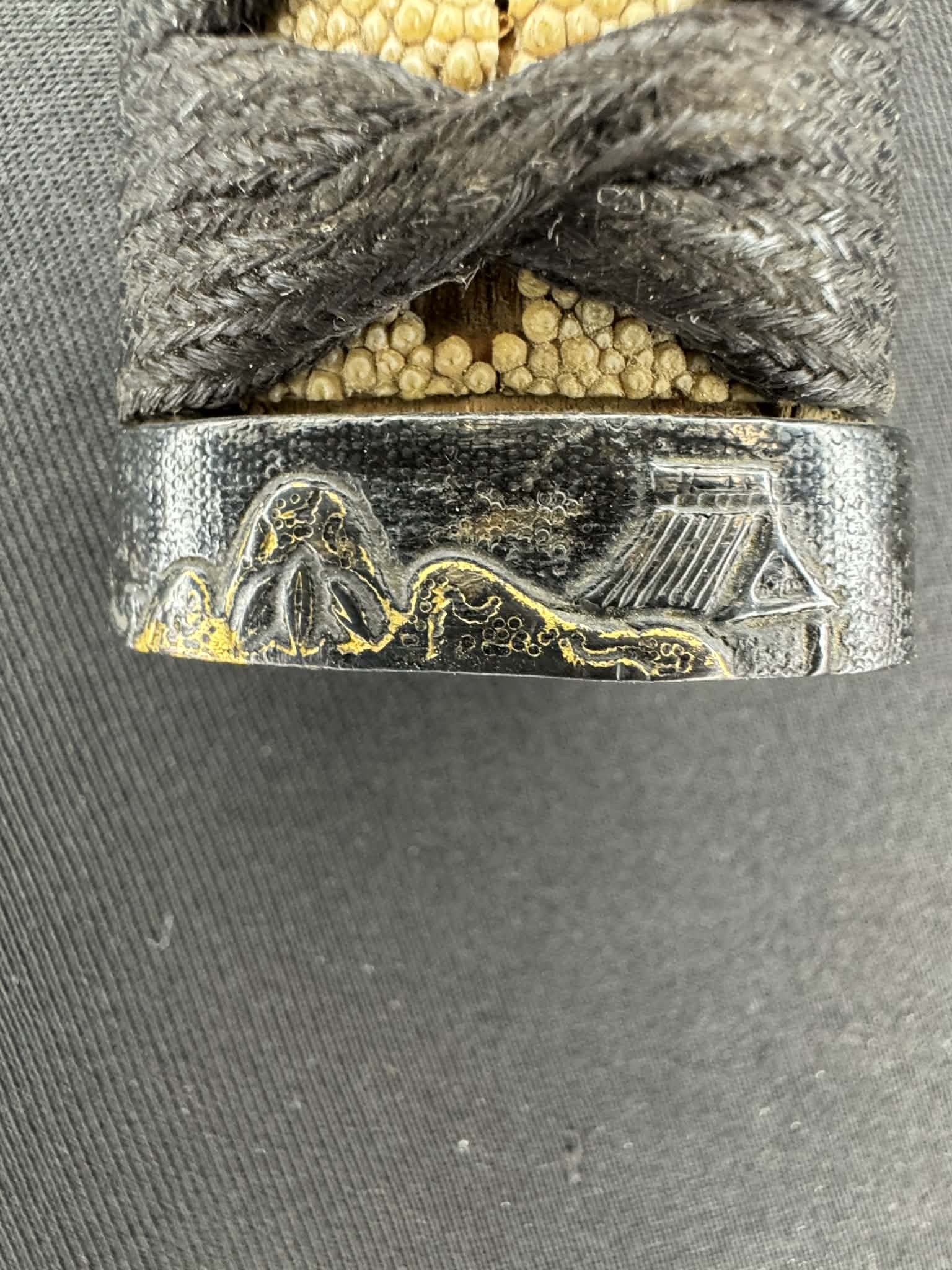 Antique Nihonto - late Muromachi (500 years old) Wakizashi in Koshirae