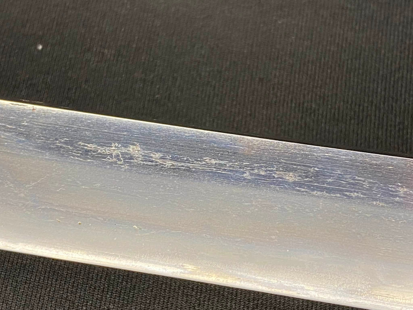 Antique Nihonto Unmatched Daishou - Katana and Wakizashi in Shirasaya with Koshirae