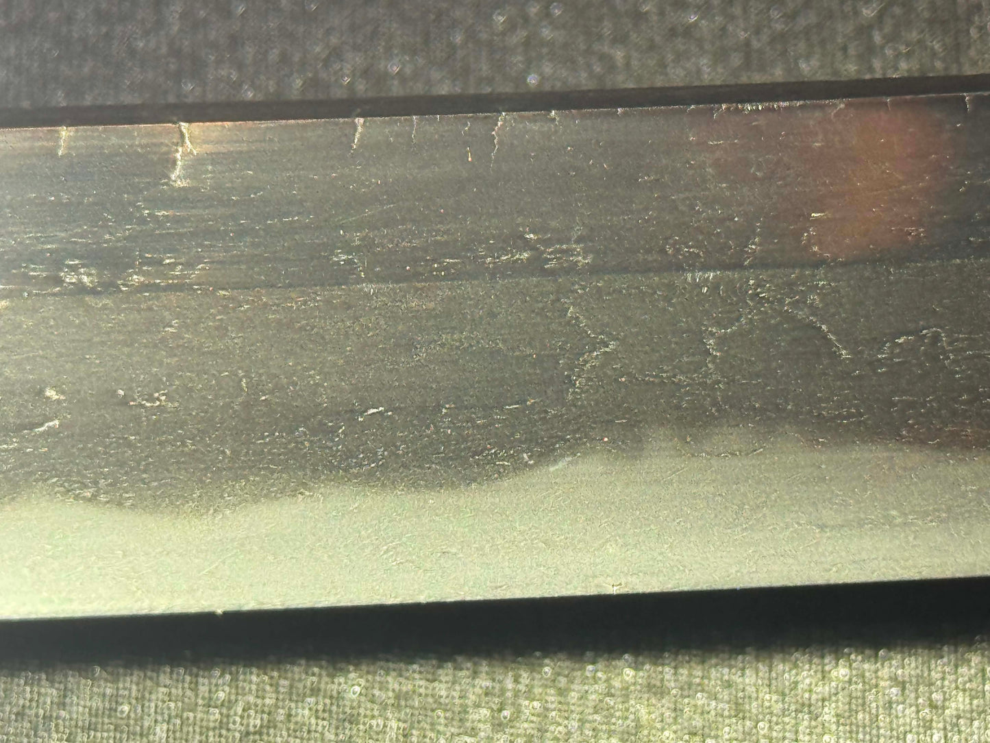 Antique Nihonto - wakizashi in Koshirae, signed Bishu Osafune Sukesada (unverified)