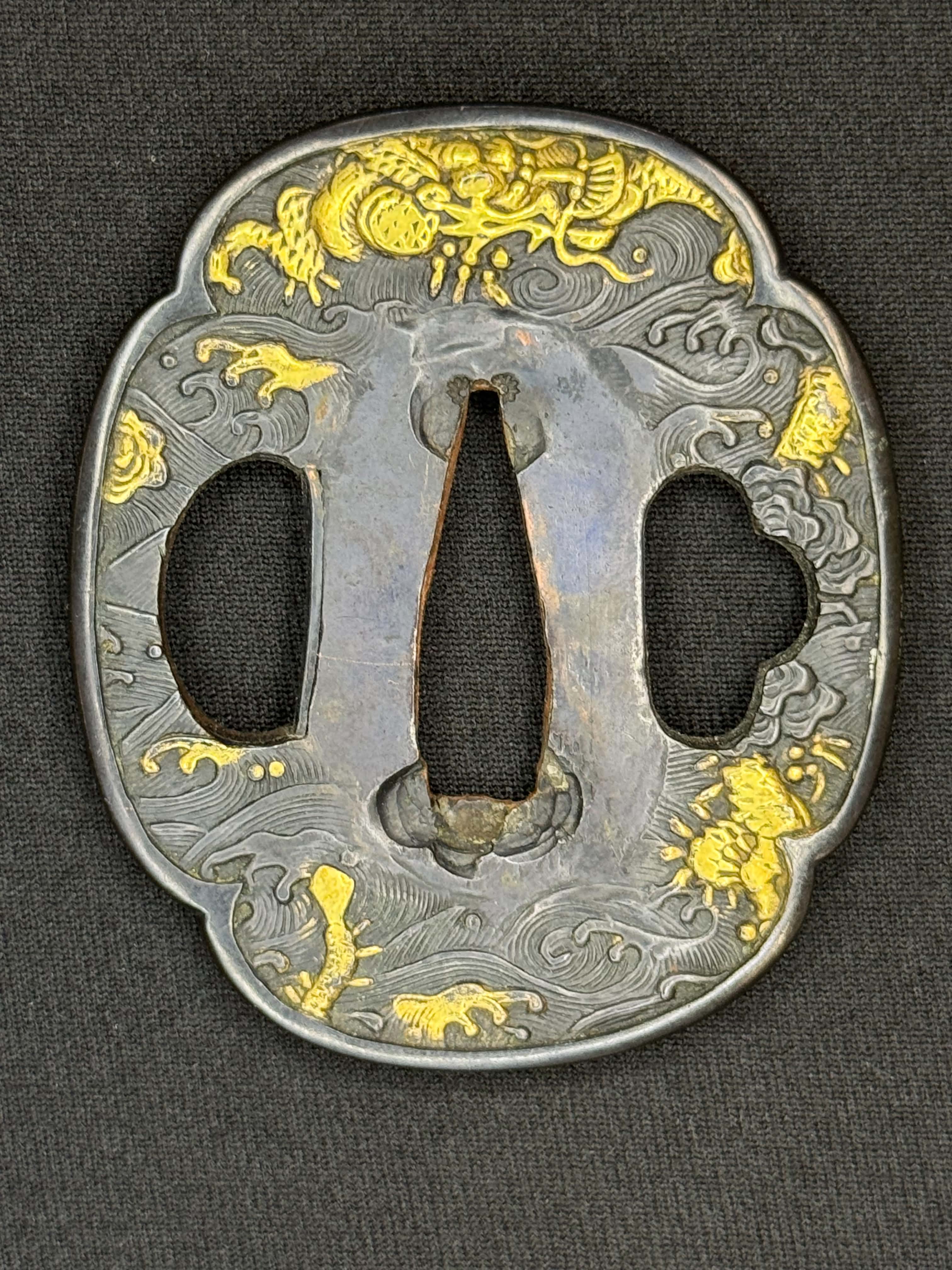 Antique Nihonto - Early Edo Wakizashi in Handachi Koshirae