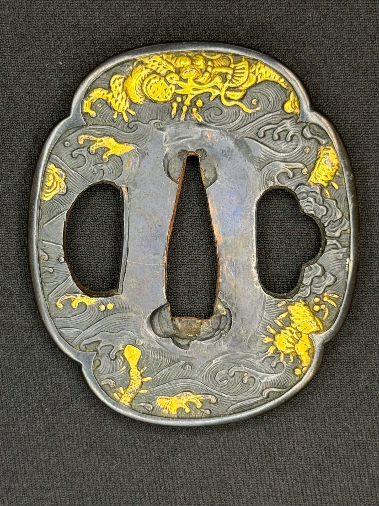 Antique Nihonto - Early Edo Wakizashi in Handachi Koshirae
