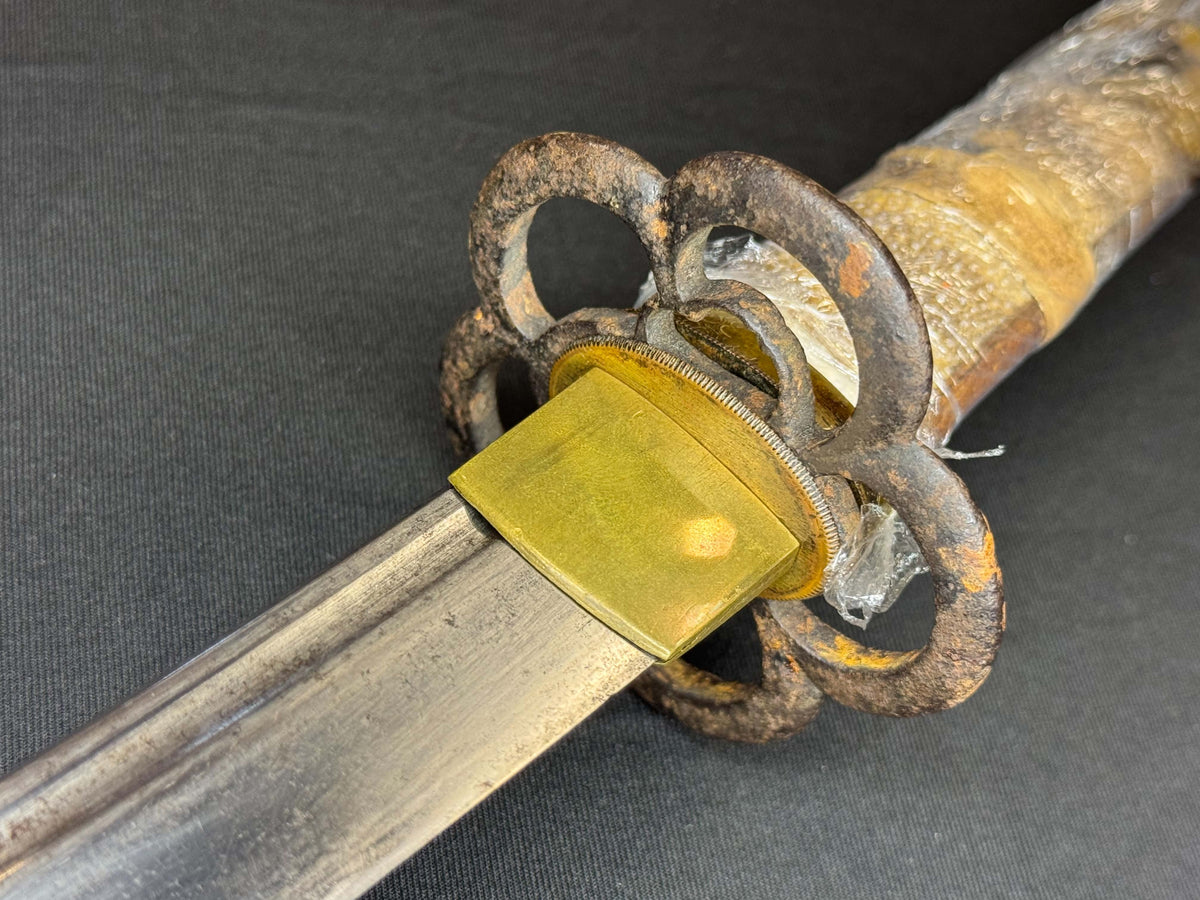 Antique Nihonto - PROJECT Wakizashi in Koshirae
