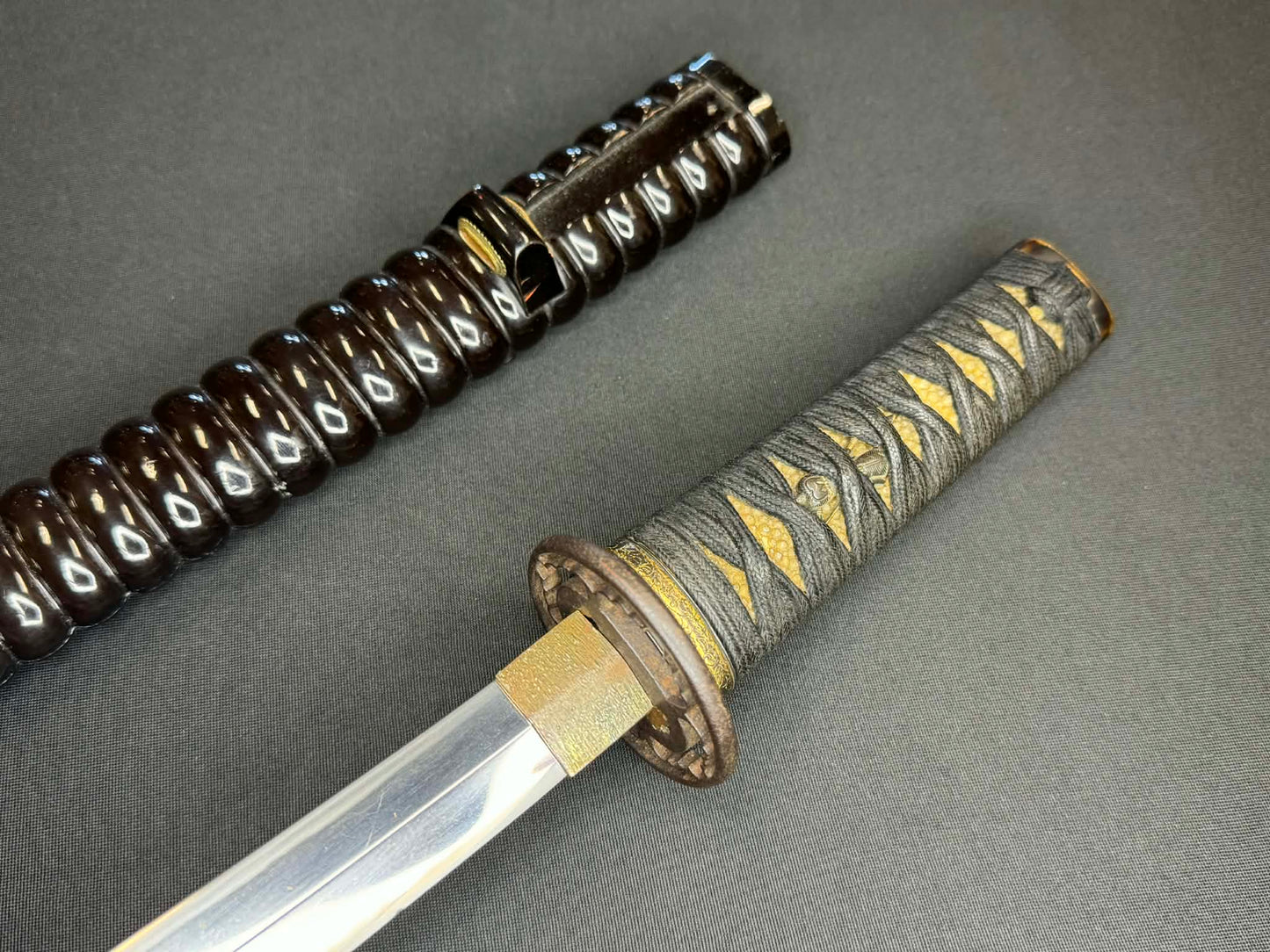 Antique Nihonto - Moroha or Tsurugi Ken in Koshirae