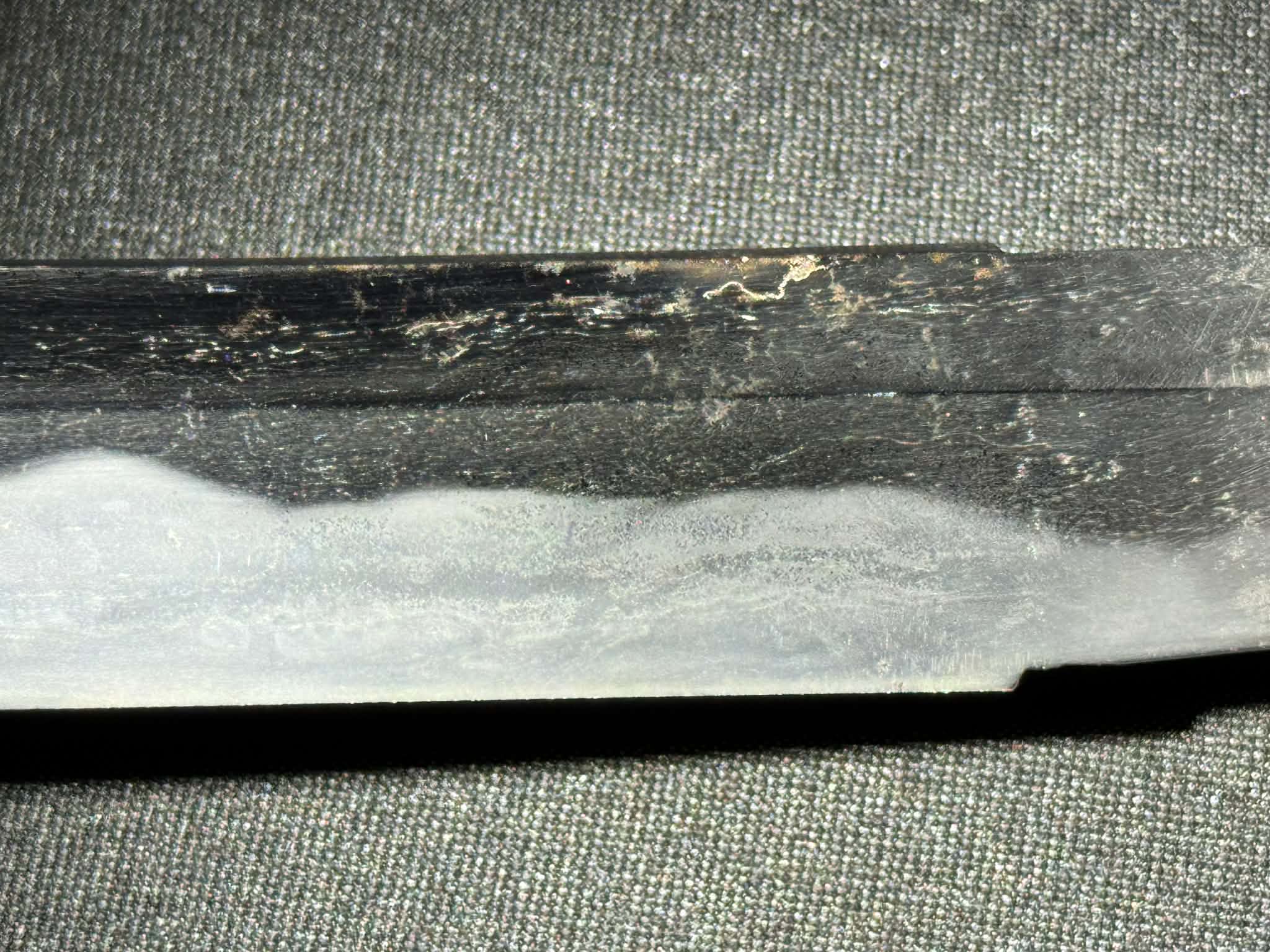 Antique Nihonto -  okissaki Tanto in shirasaya