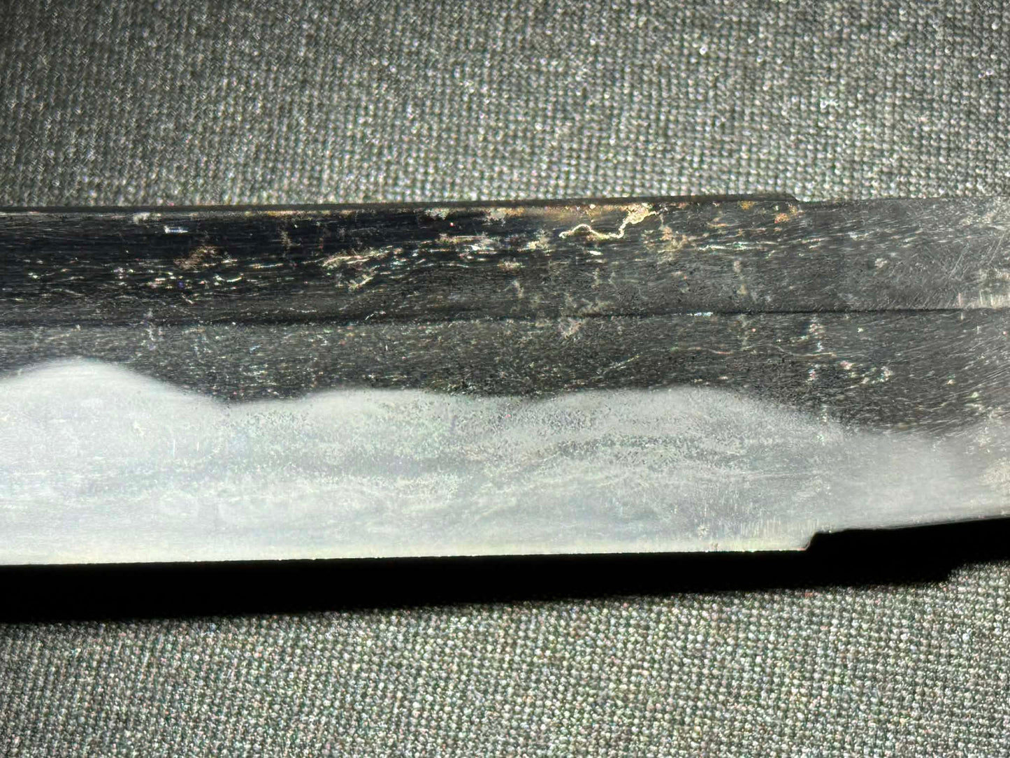 Antique Nihonto -  okissaki Tanto in shirasaya