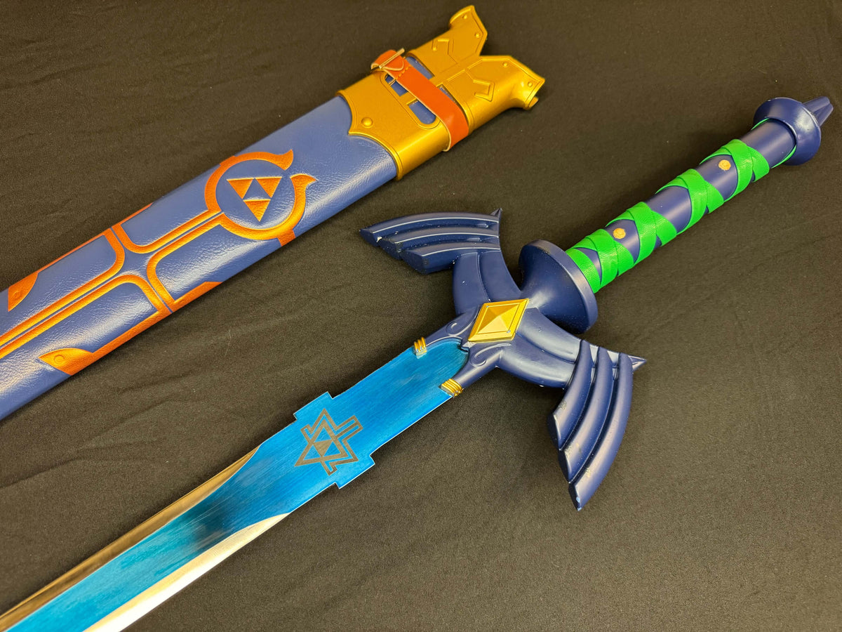 Special Edition Legacy Blades Legend of Zelda Master Sword - 1095 spring tempered steel